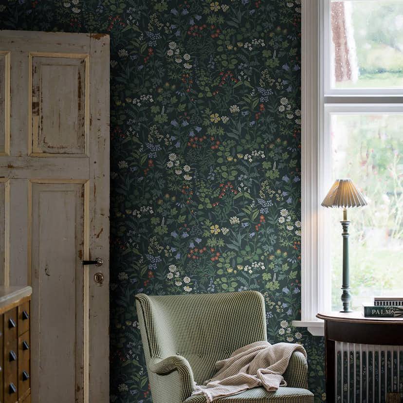 Tapet Boråstapeter Flora 4181