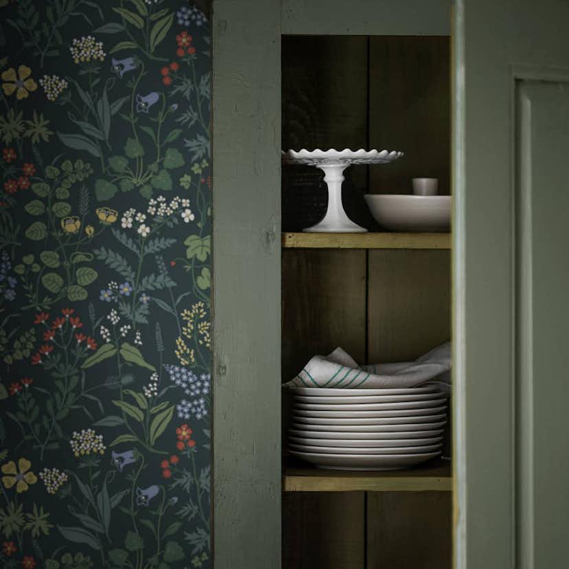 Tapet Boråstapeter Flora 4181