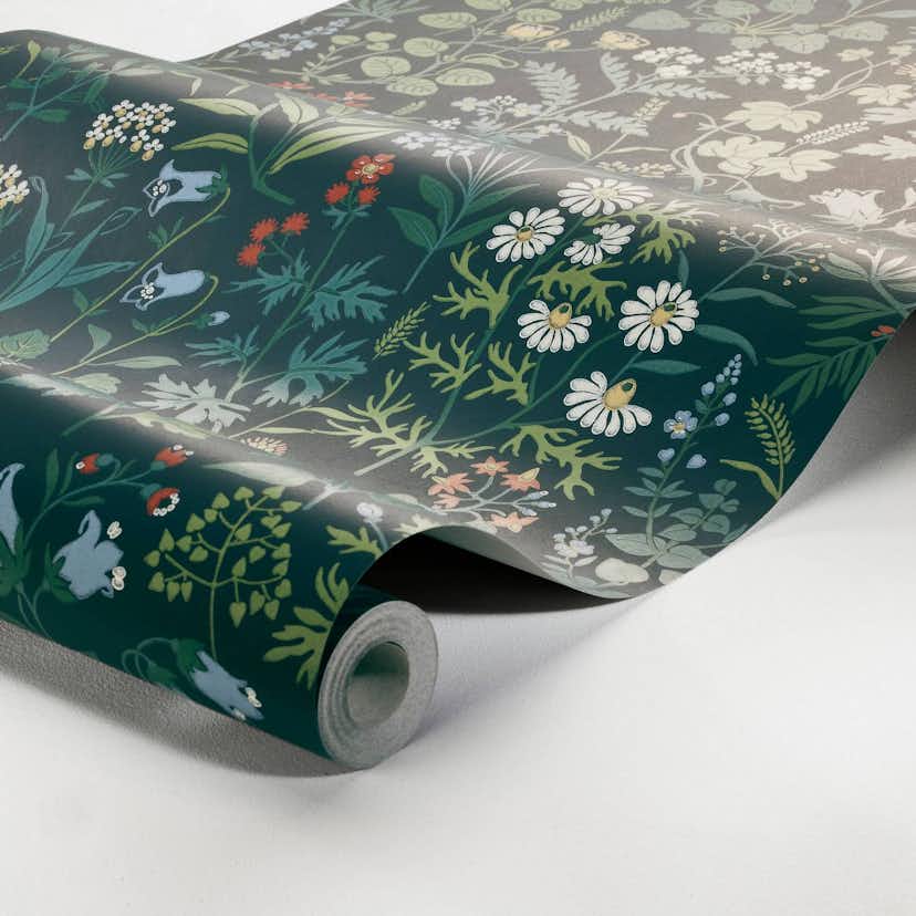 Tapet Boråstapeter Flora 4181