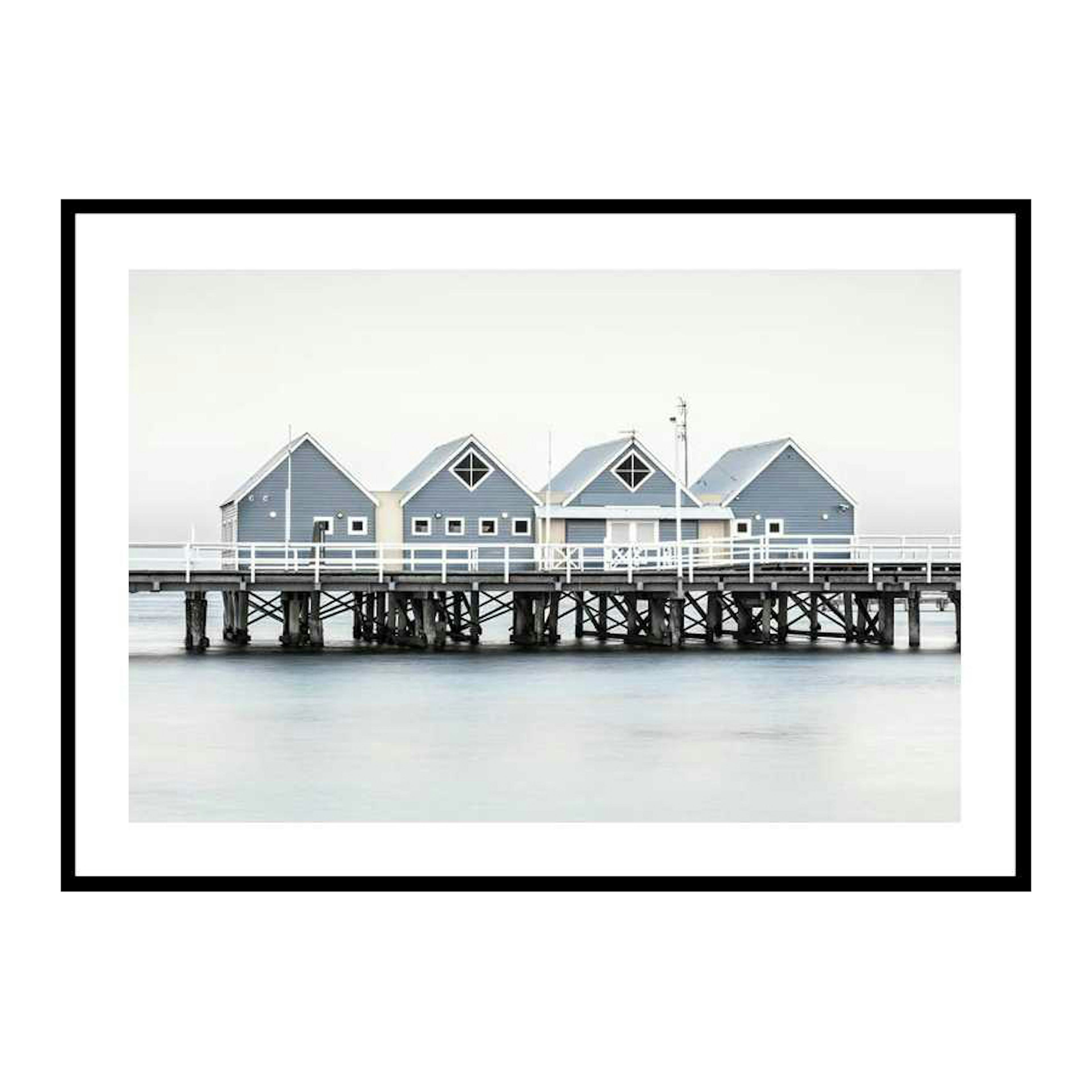 Poster Gallerix Busselton Jetty