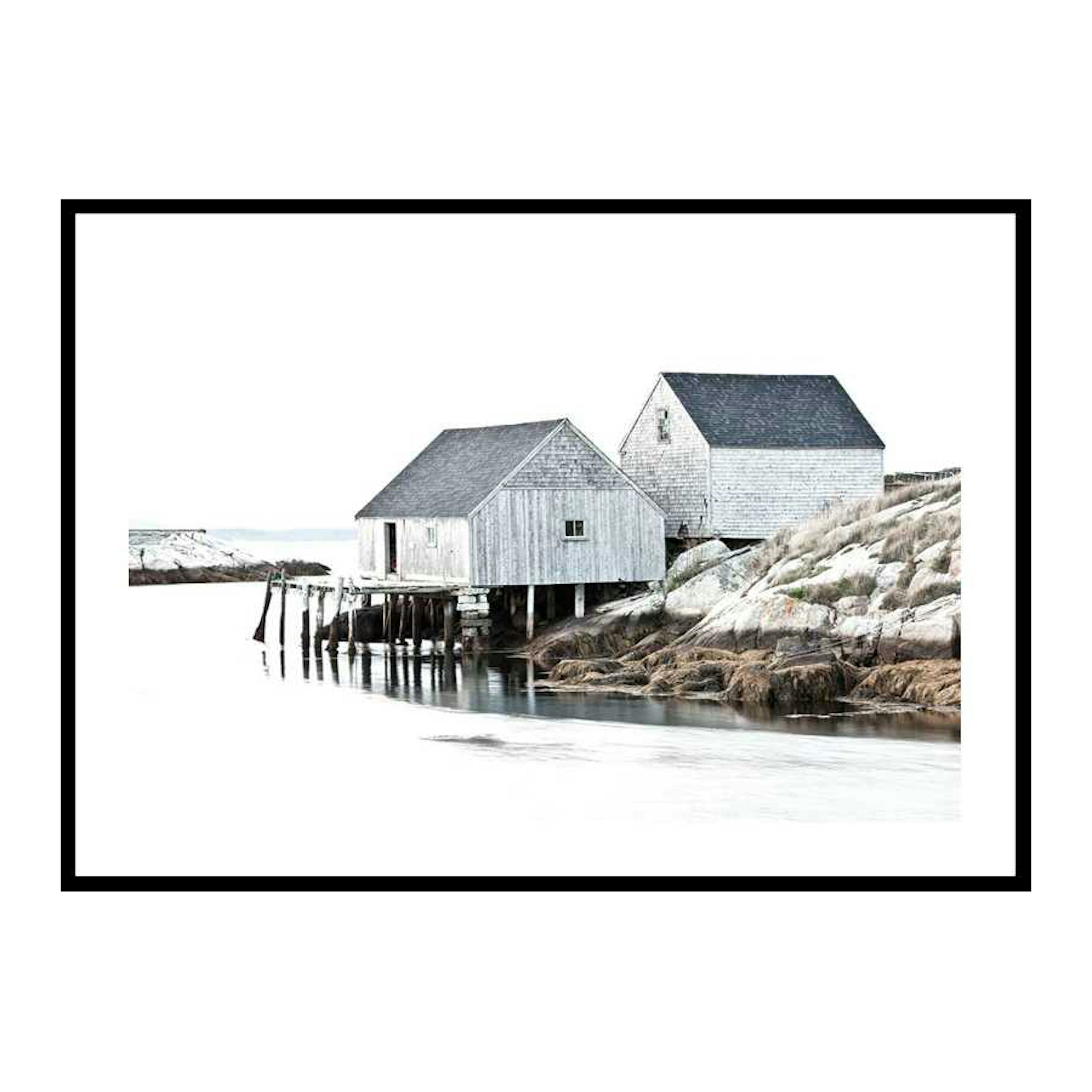 Poster Gallerix A Quaint Harbour