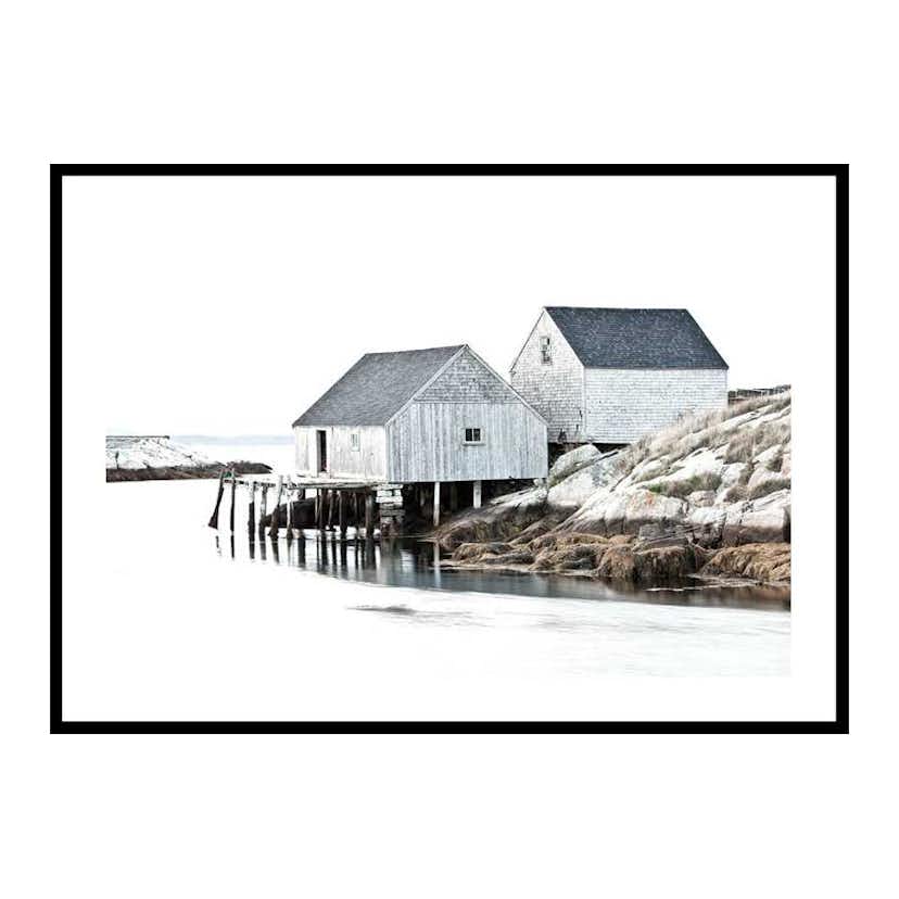 Poster Gallerix A Quaint Harbour