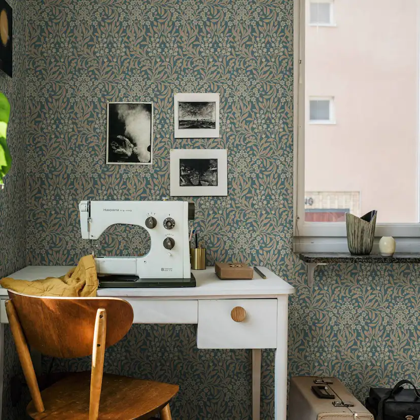 Tapet Boråstapeter Kryddhyllan 4187