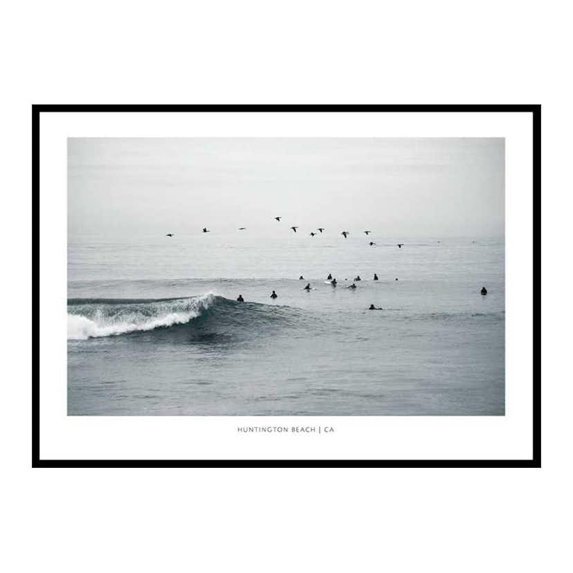 Poster Gallerix Huntington Beach