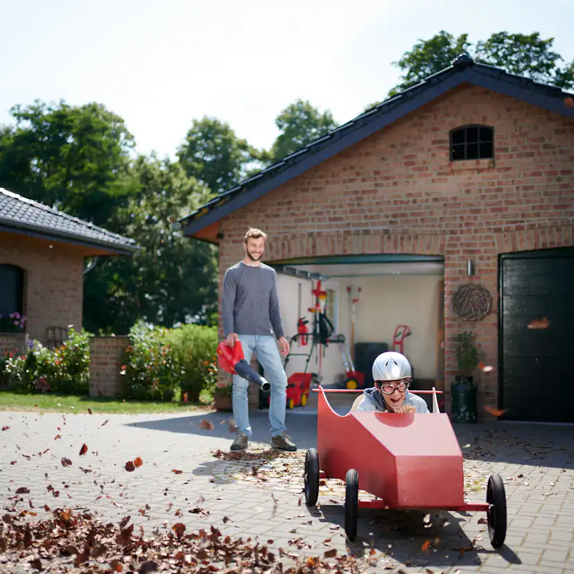 Lövblås WOLF-Garten Lycos 40/740 B