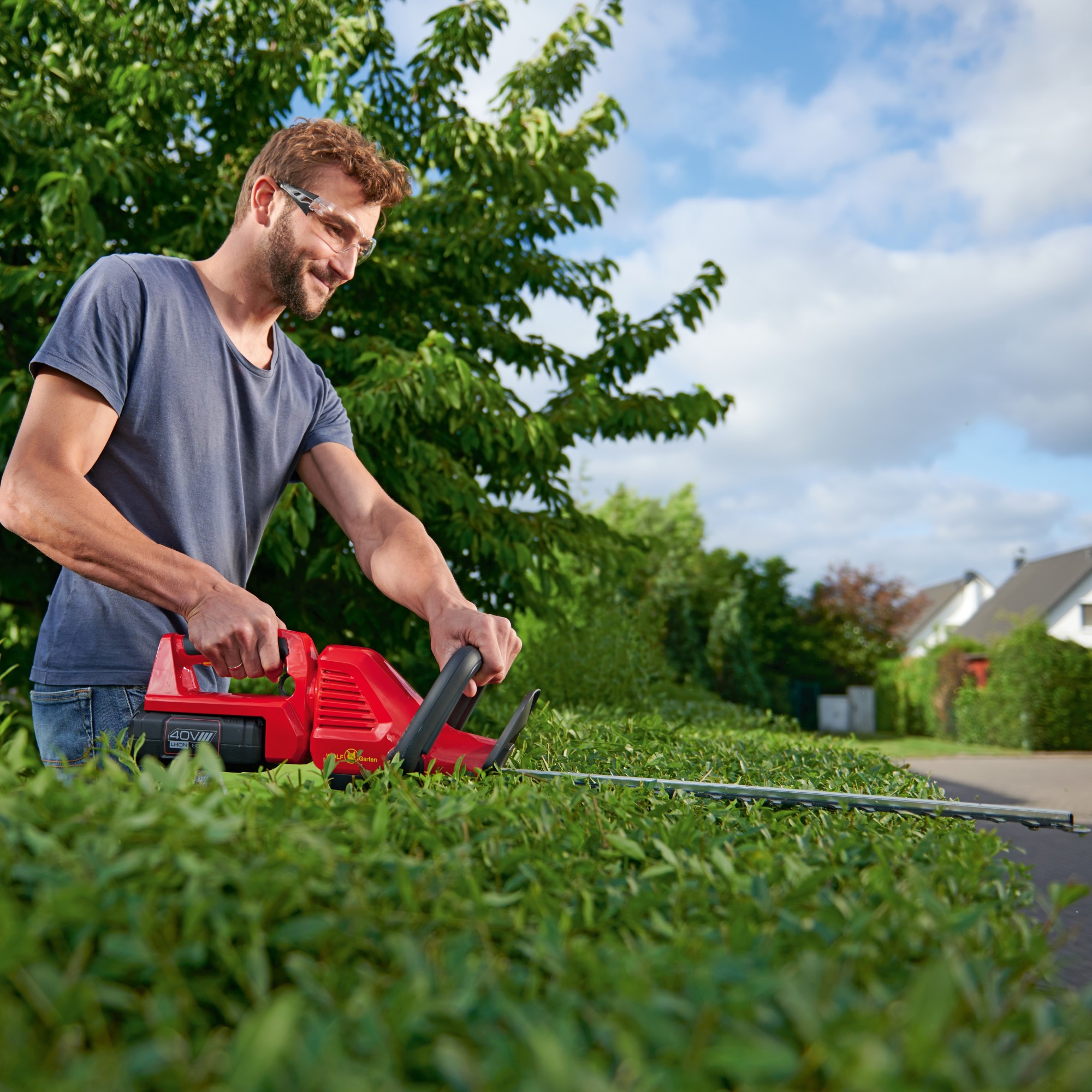Häcksax WOLF-Garten Lycos 40/600 H