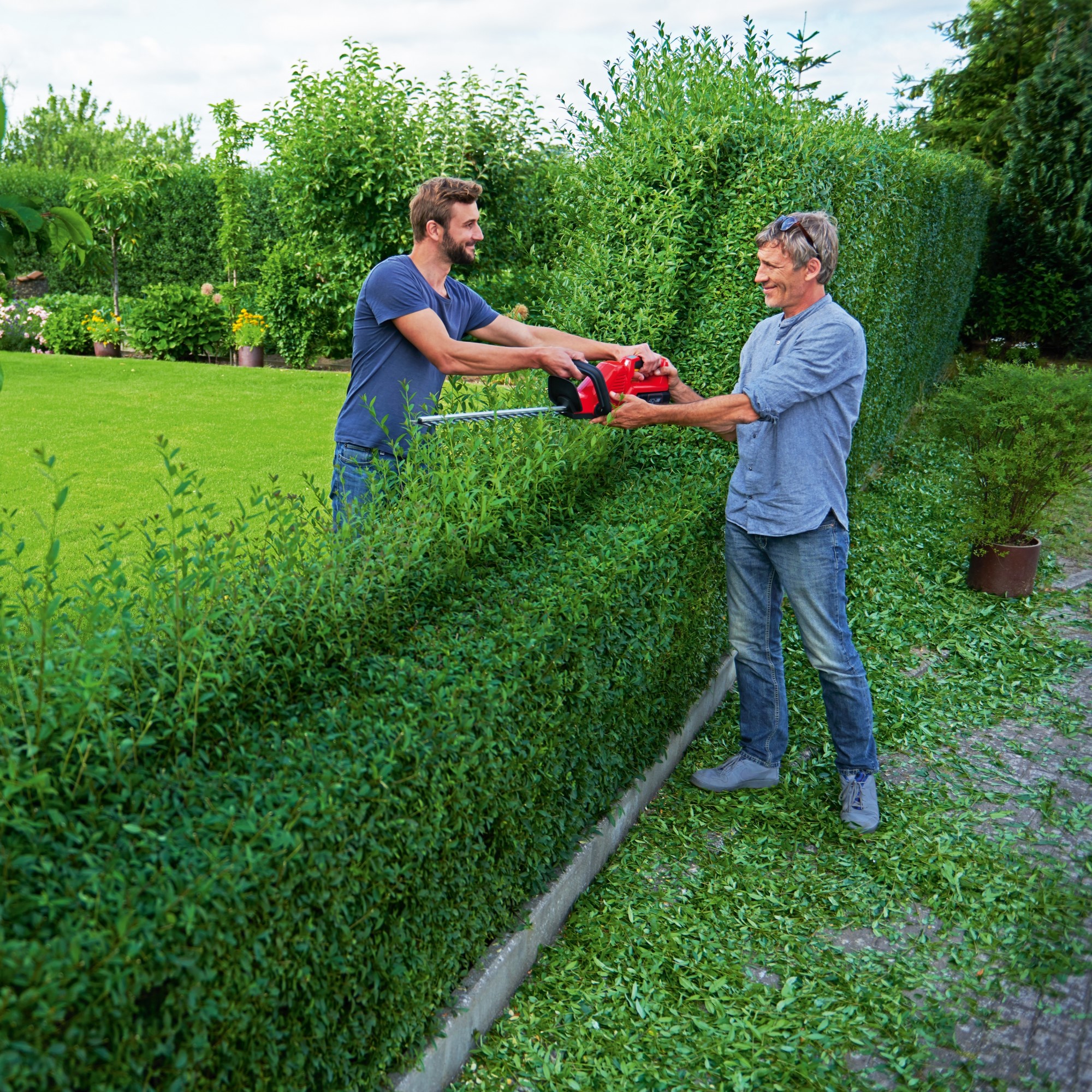 Häcksax WOLF-Garten Lycos 40/600 H