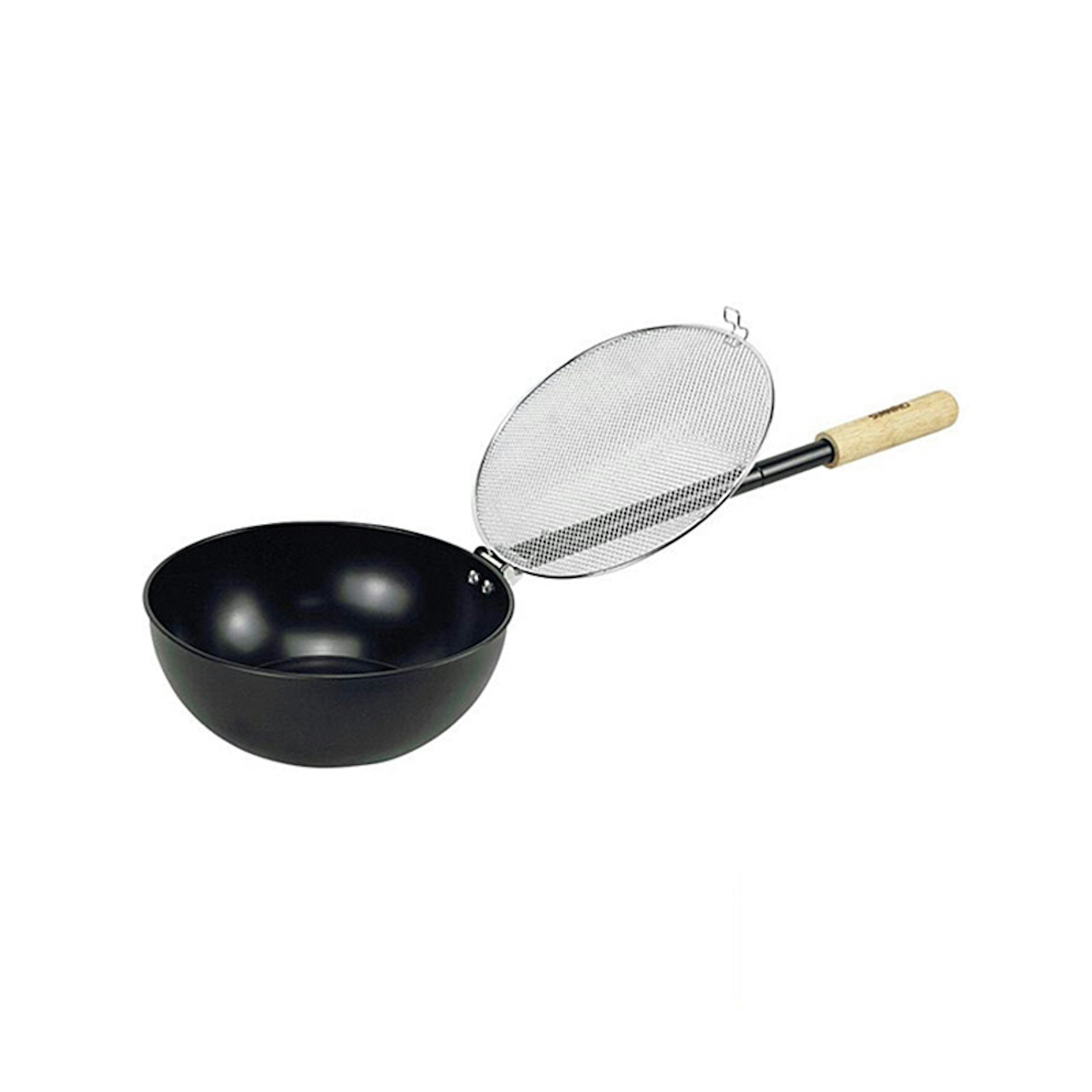 Popcorngryta Sunwind För Bålpanna eller Öppen Eld