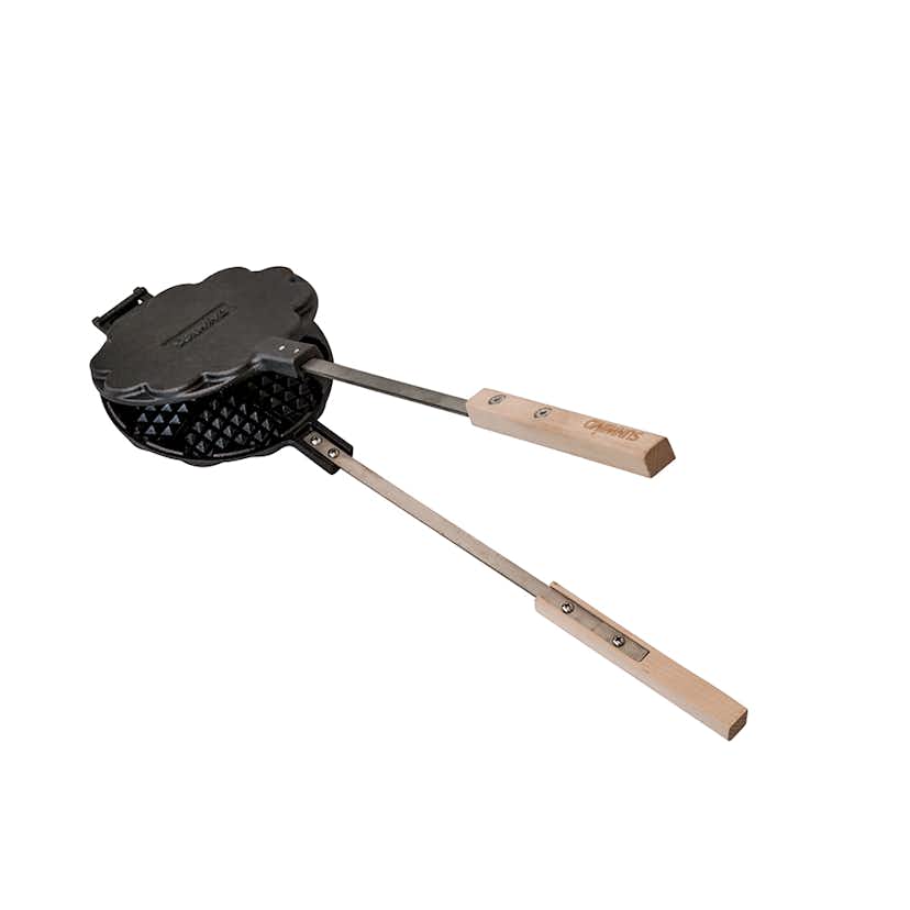 Våffeljärn Sunwind Bakelse Gjutjärn för Öppen Eld & Utomhusbruk