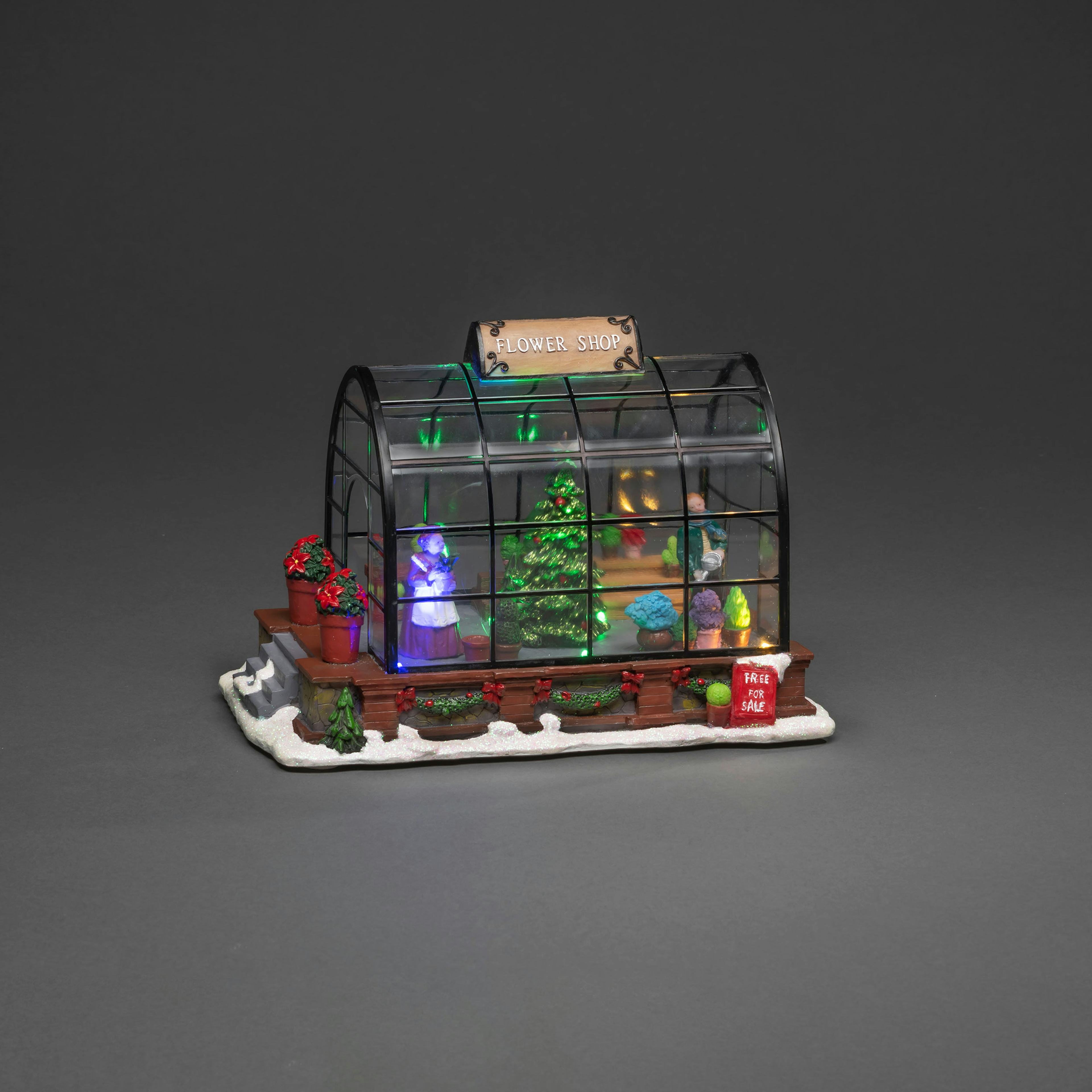 Julby Julfigur Gnosjö Konstsmide Blomsteraffär