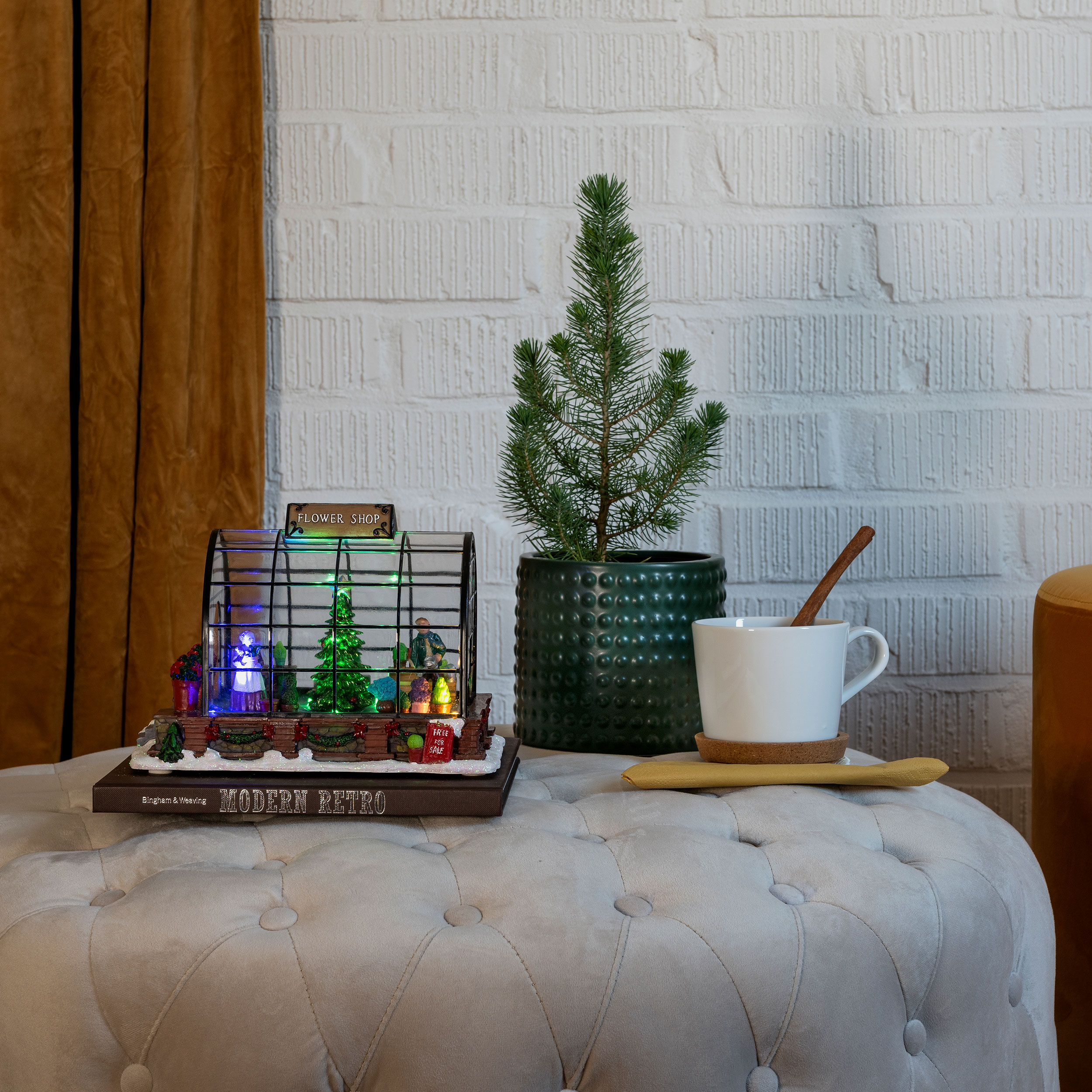 Julby Julfigur Gnosjö Konstsmide Blomsteraffär