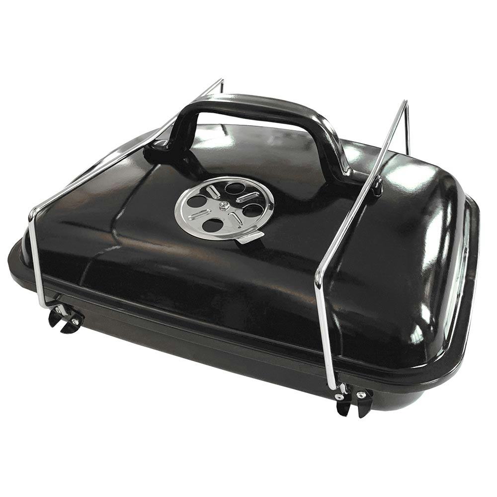 Kolgrill BBQ Living Portabel med Justerbar Ventilation