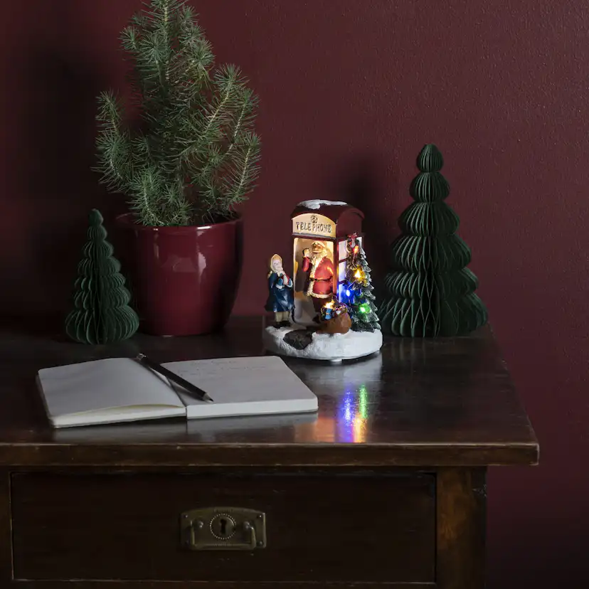 Julby Gnosjö Konstsmide Telefonkiosk 5 LED