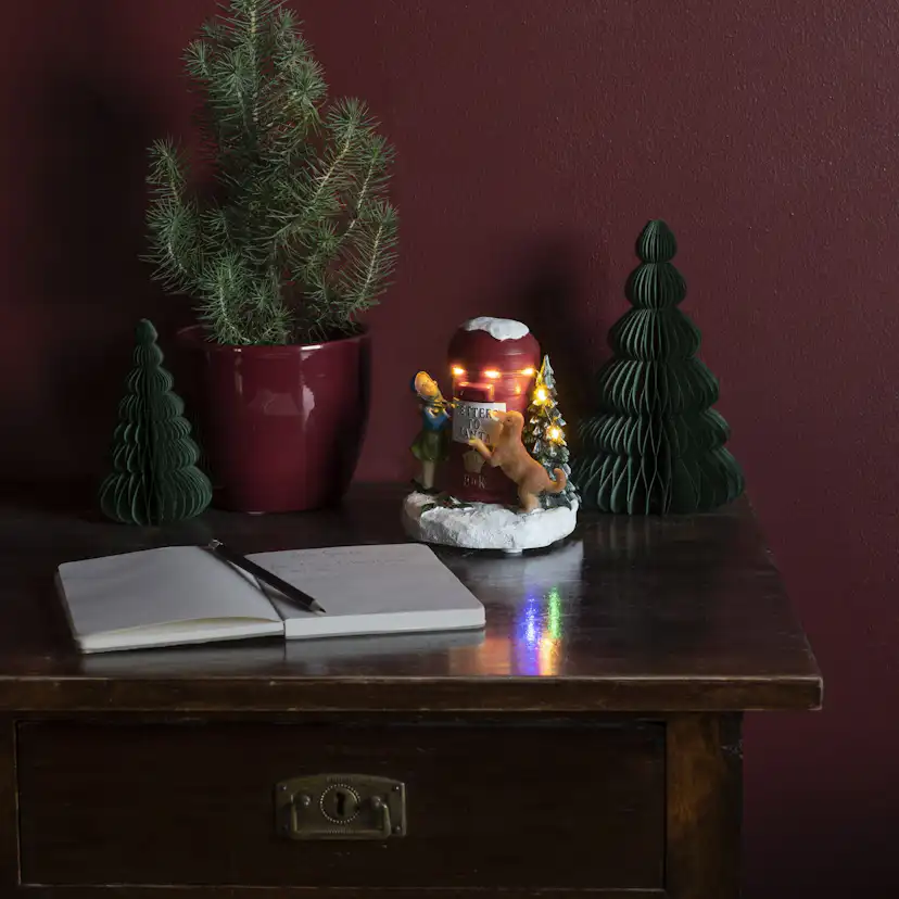 Julby Gnosjö Konstsmide Postlåda 6 LED