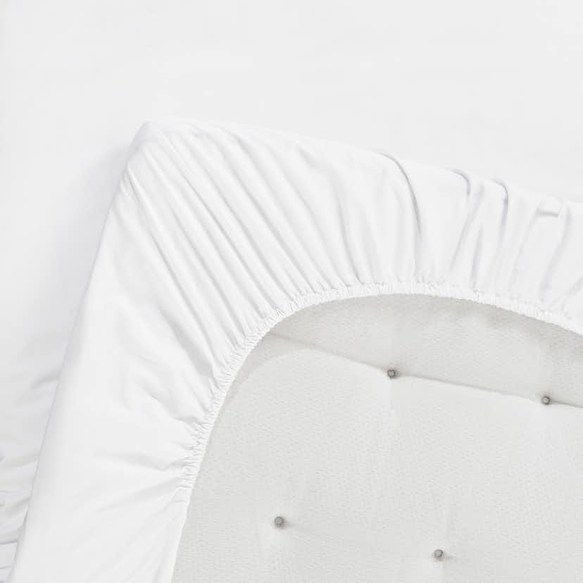 Dra-på-lakan Borganäs of Sweden Egyptisk Bomull