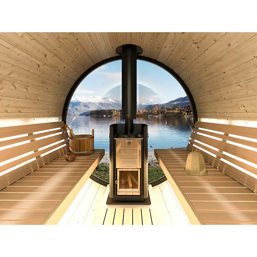 Bastutunna Nordkapp.NU PANORAMA Norrländsk Gran