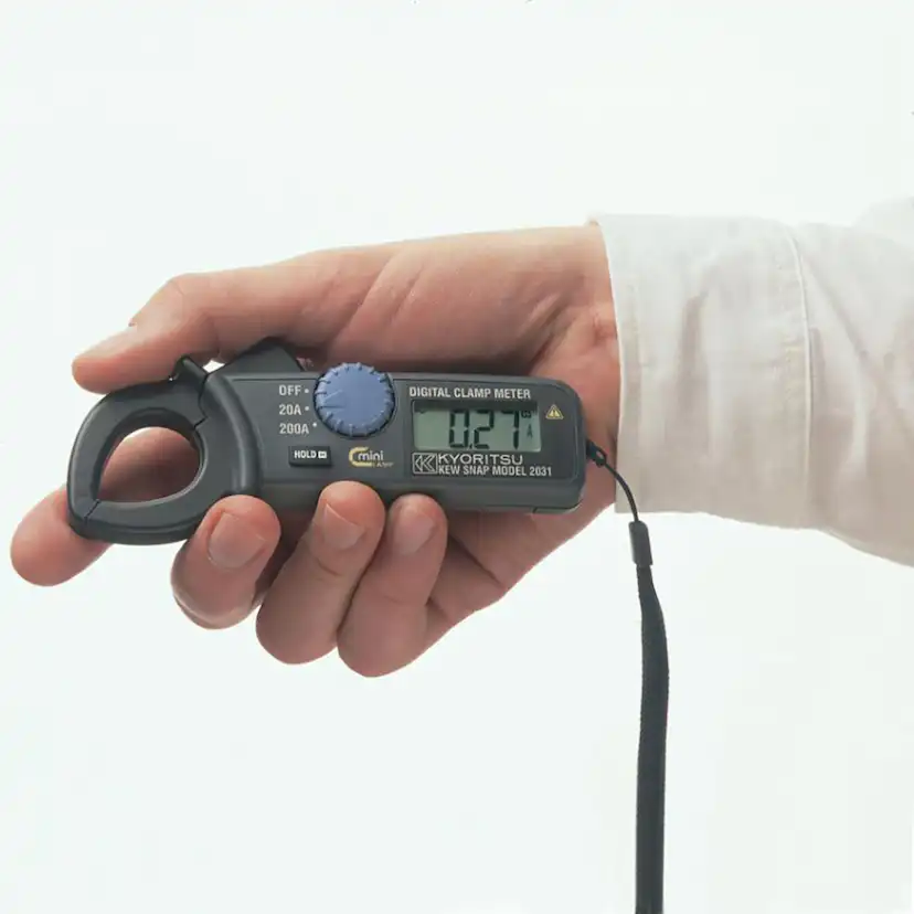 Minitångamperemeter Elma Instruments Kyoritsu 2031