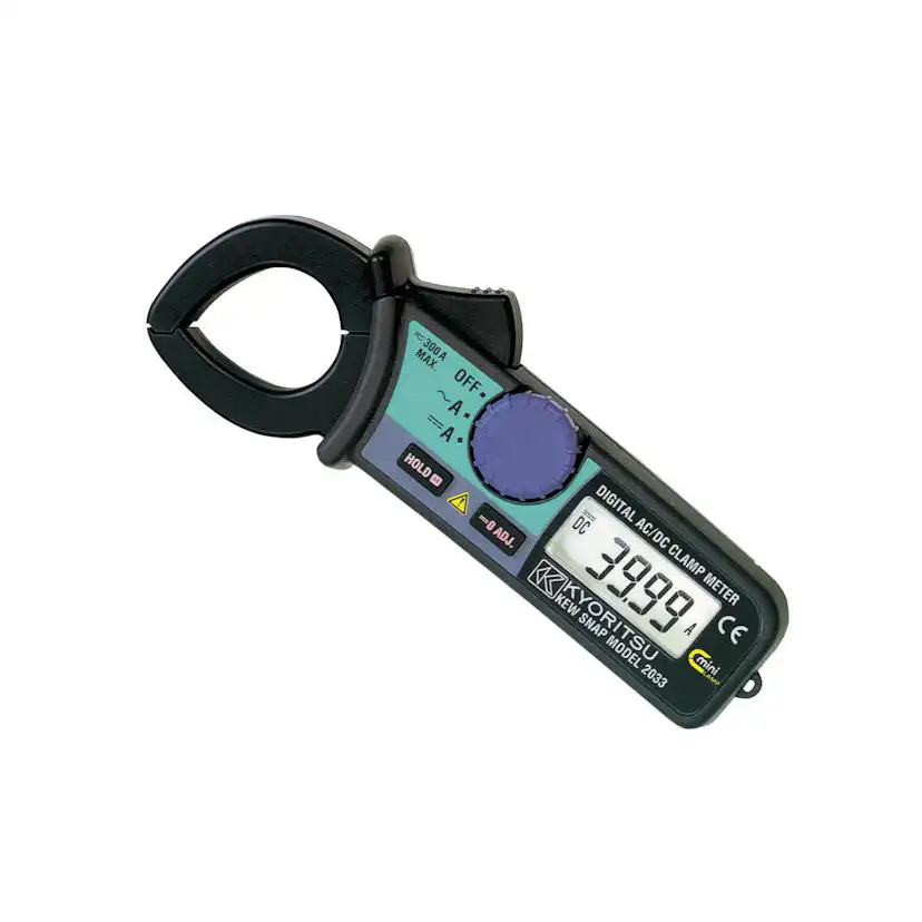 Minitångampermeter Elma Instruments Kyoristu 2033