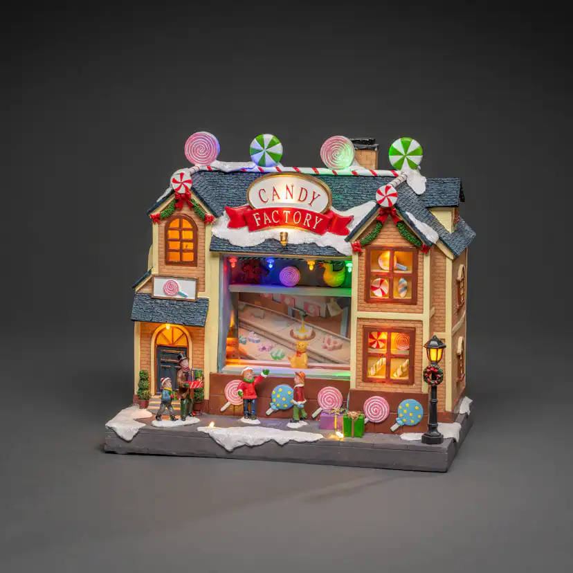 Julby Julfigur Gnosjö Konstsmide Godisfabrik