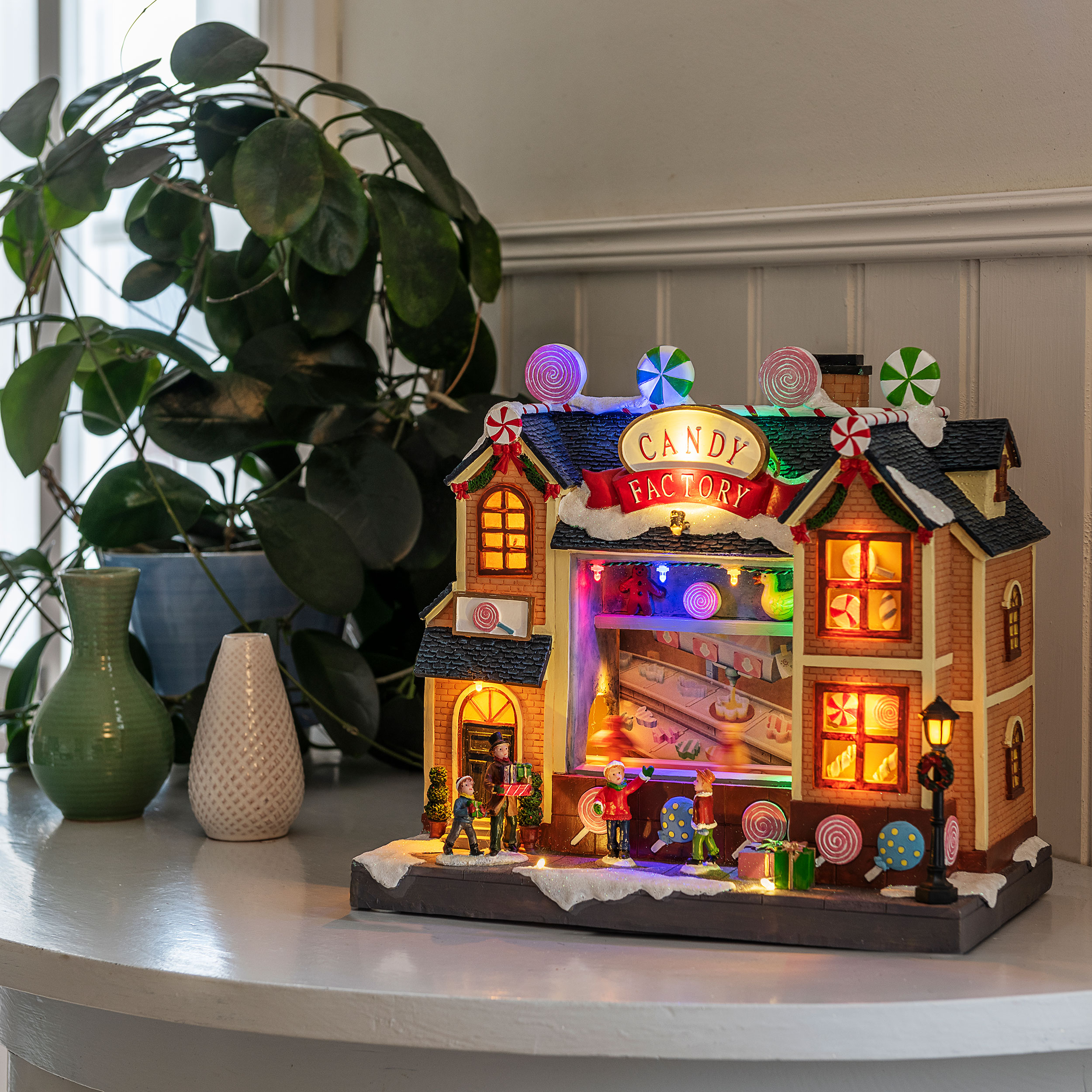 Julby Julfigur Gnosjö Konstsmide Godisfabrik