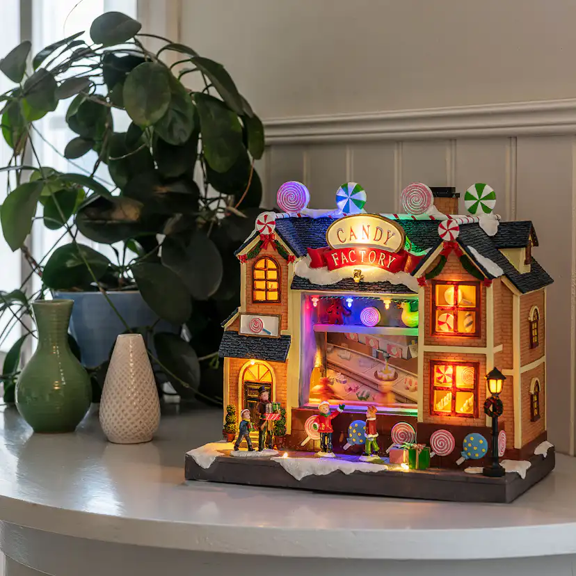 Julby Julfigur Gnosjö Konstsmide Godisfabrik