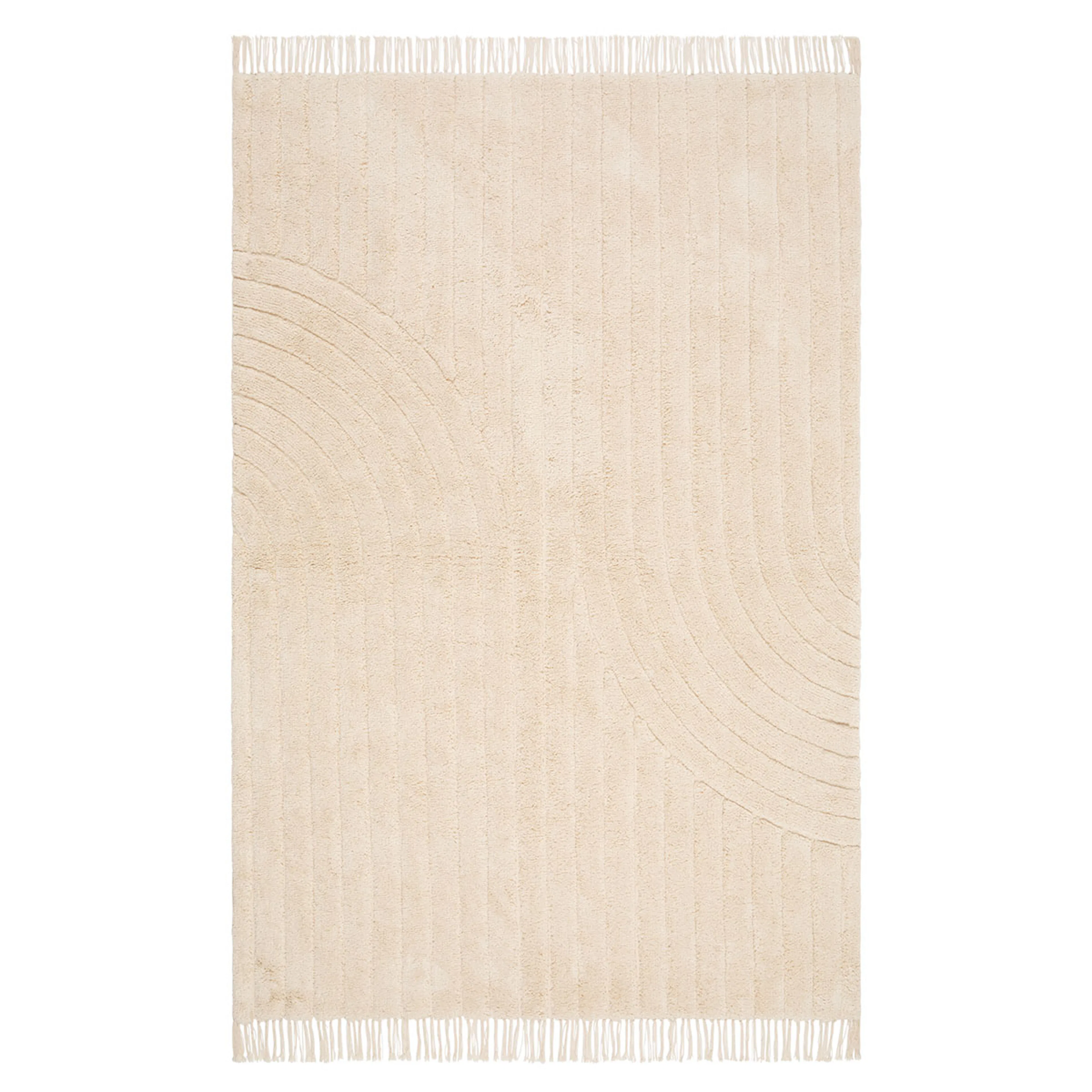 Bomullsmatta KM Carpets Marocko Lines