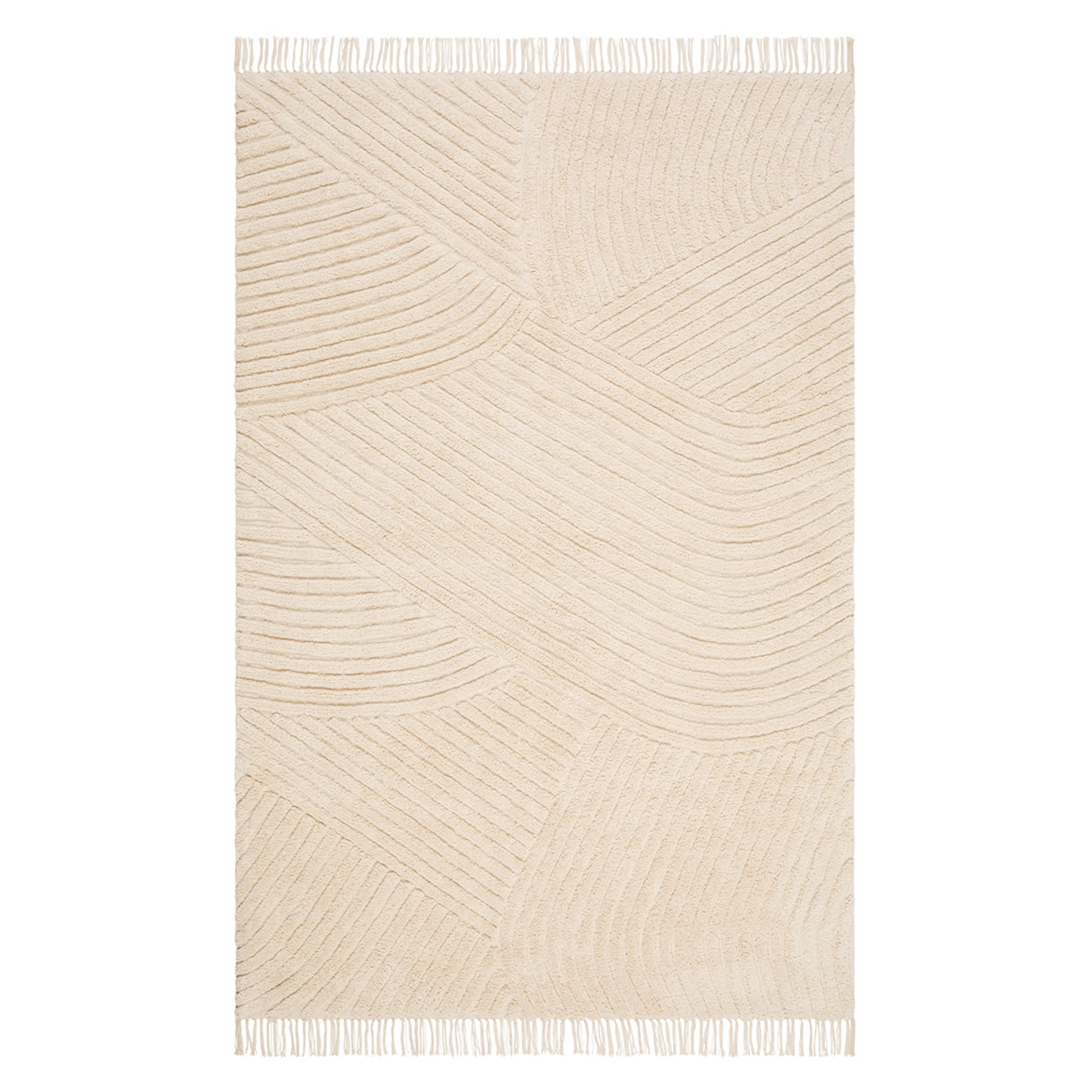 Bomullsmatta KM Carpets Marocko Abstrakt