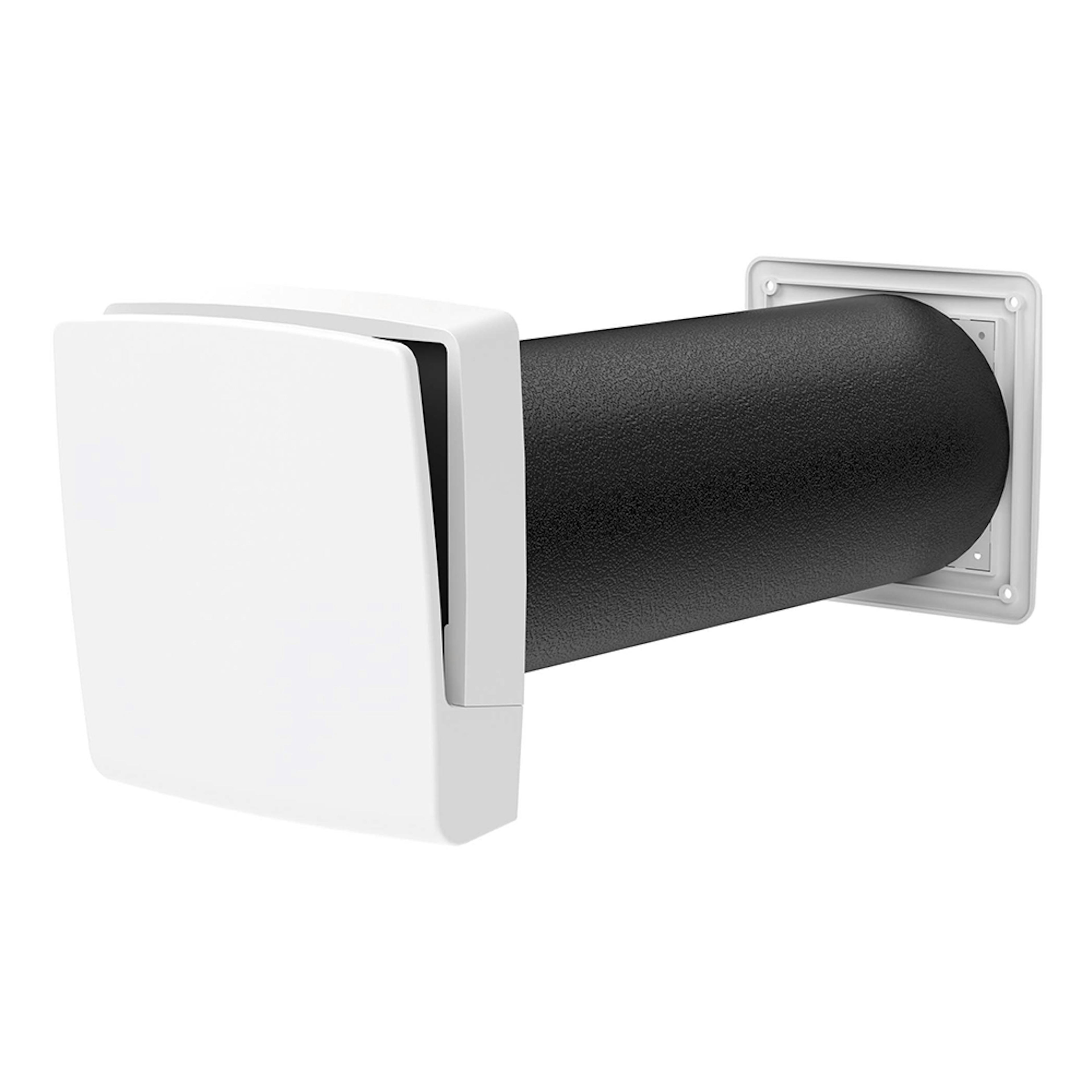 Friskluftsventil Fresh TL80C dBs Väggventil