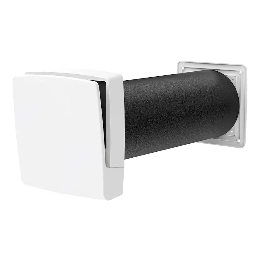 Friskluftsventil Fresh TL80C dBs Väggventil