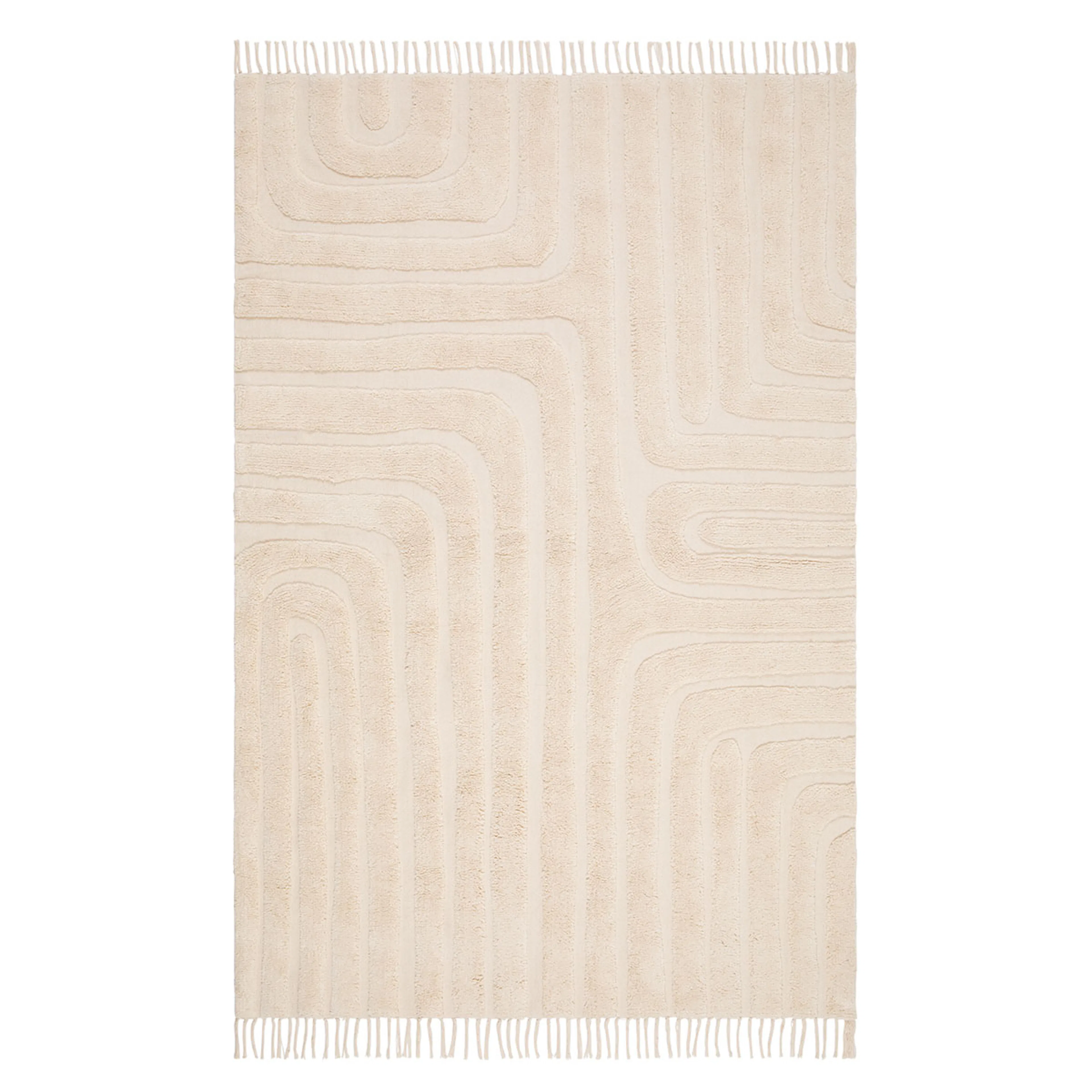 Bomullsmatta KM Carpets Marocko Art