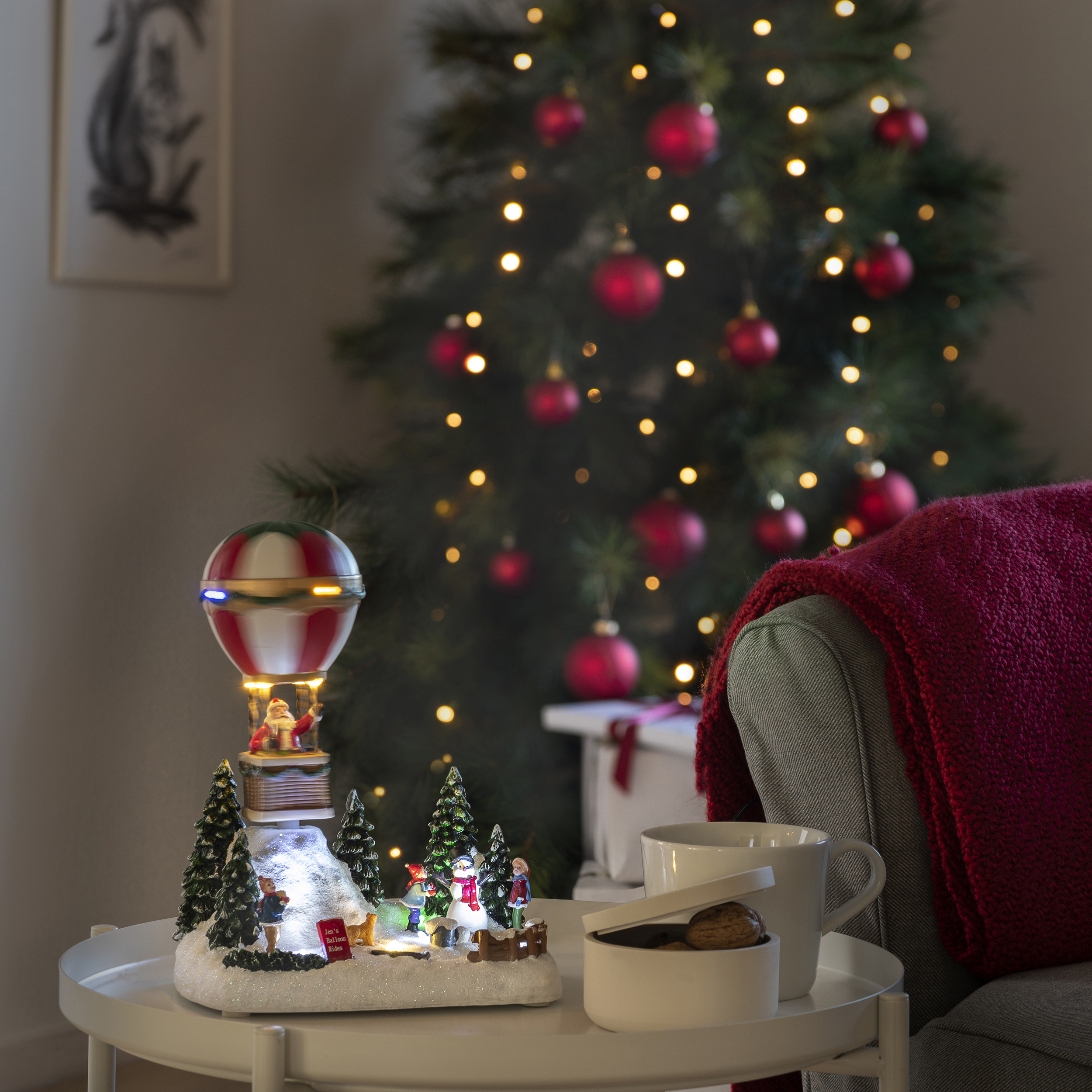 Julby Mekanisk Gnosjö Konstsmide Luftballong