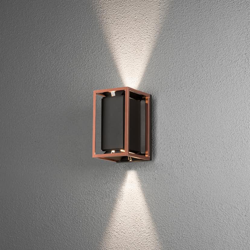 Vägglykta Gnosjö Konstsmide Vale 2xGU10