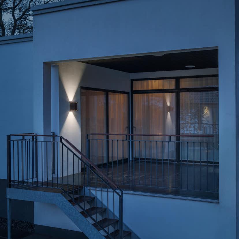 Vägglykta Gnosjö Konstsmide Vale 2xGU10