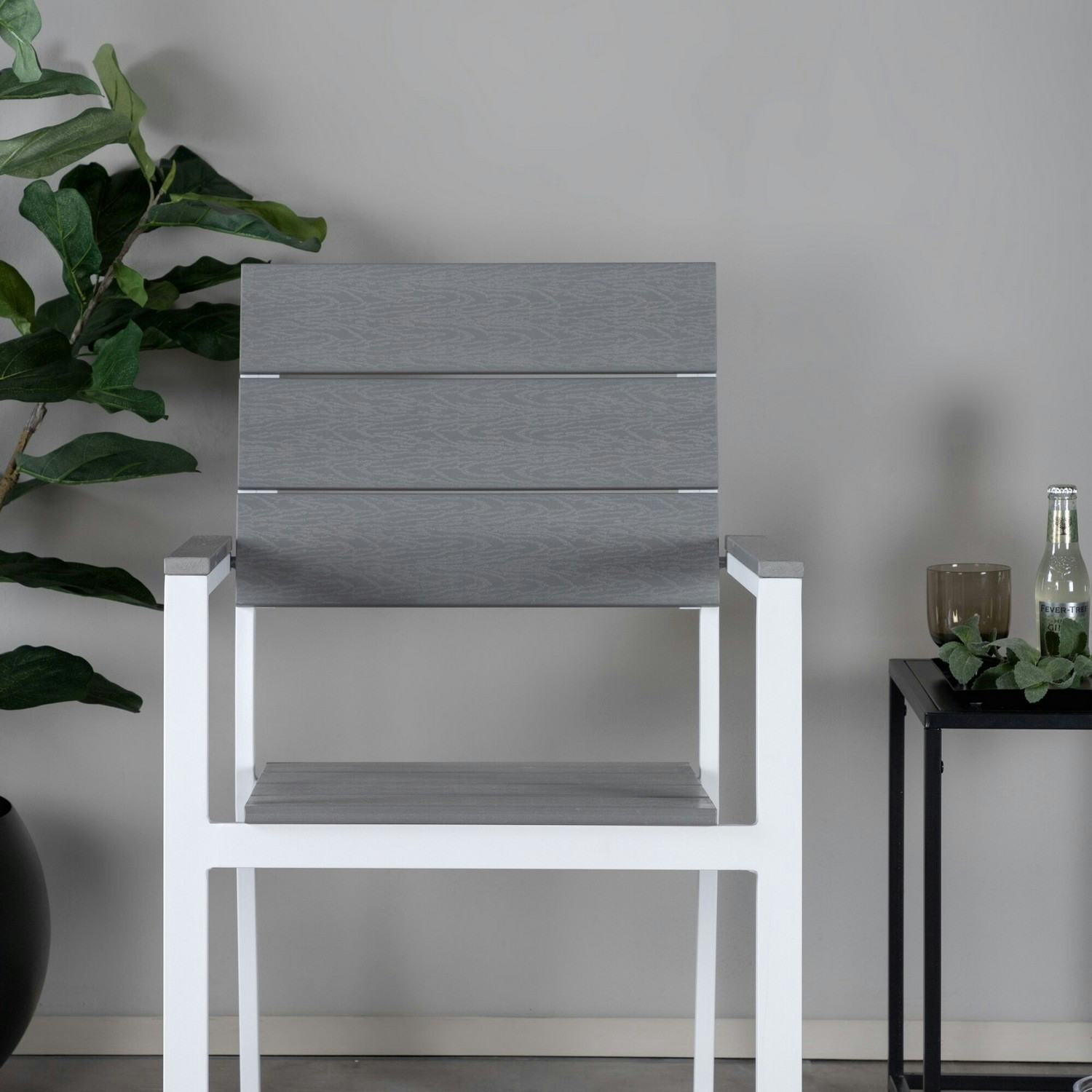 Trädgårdsstol Venture Home Lova Stapelbar Utomhus