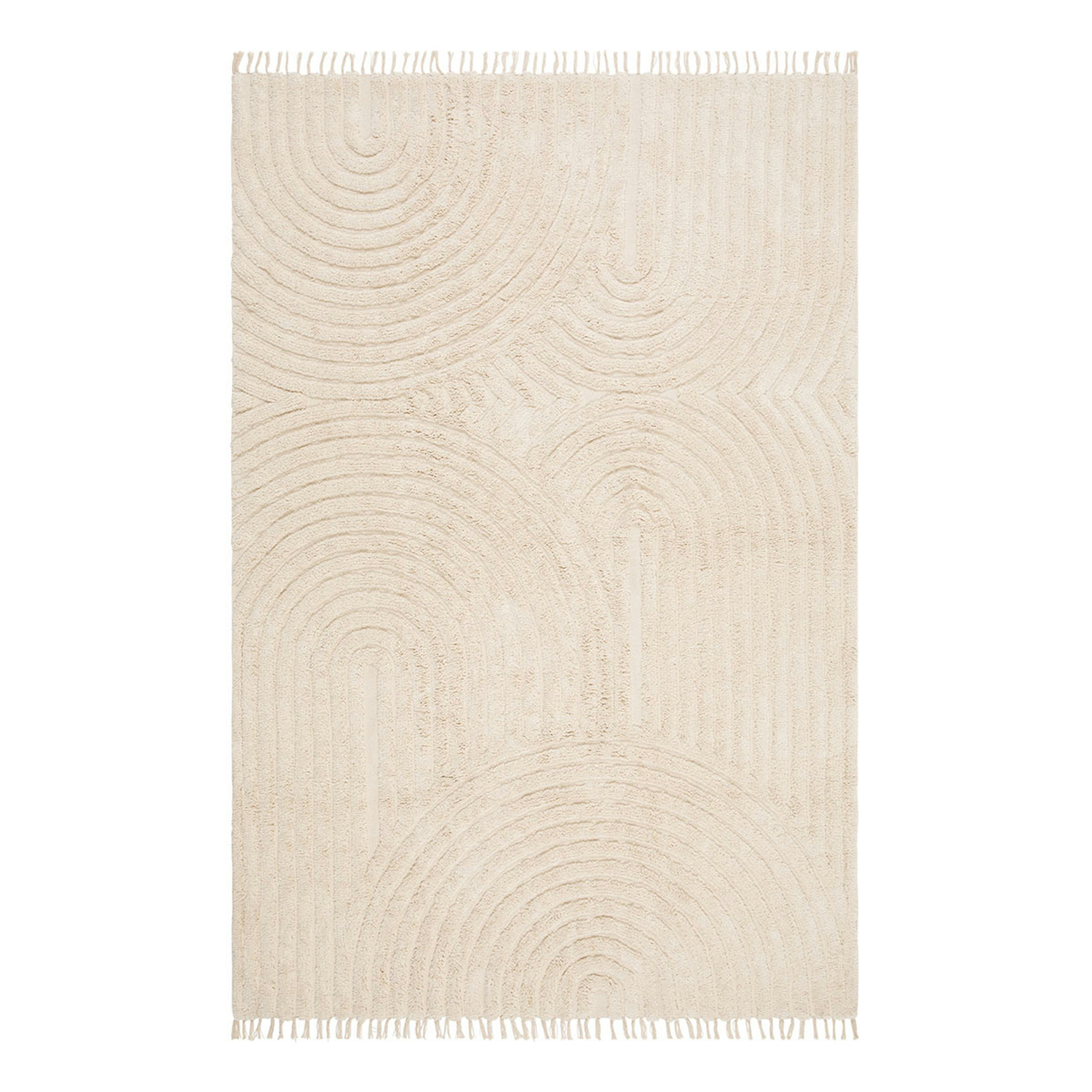 Bomullsmatta KM Carpets Marocko Zen