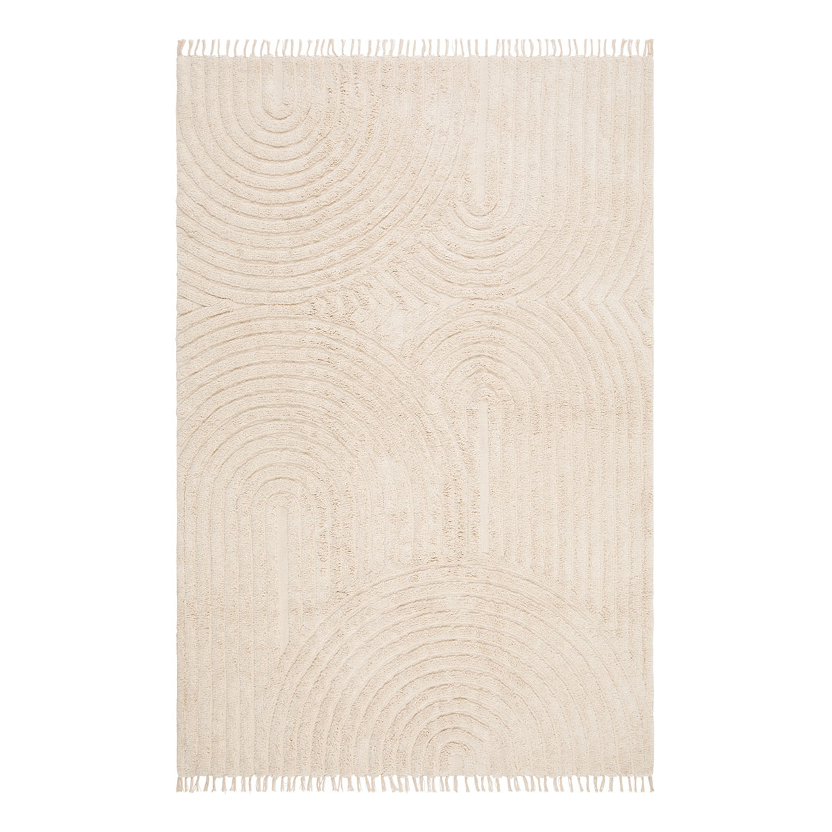 Bomullsmatta KM Carpets Marocko Zen