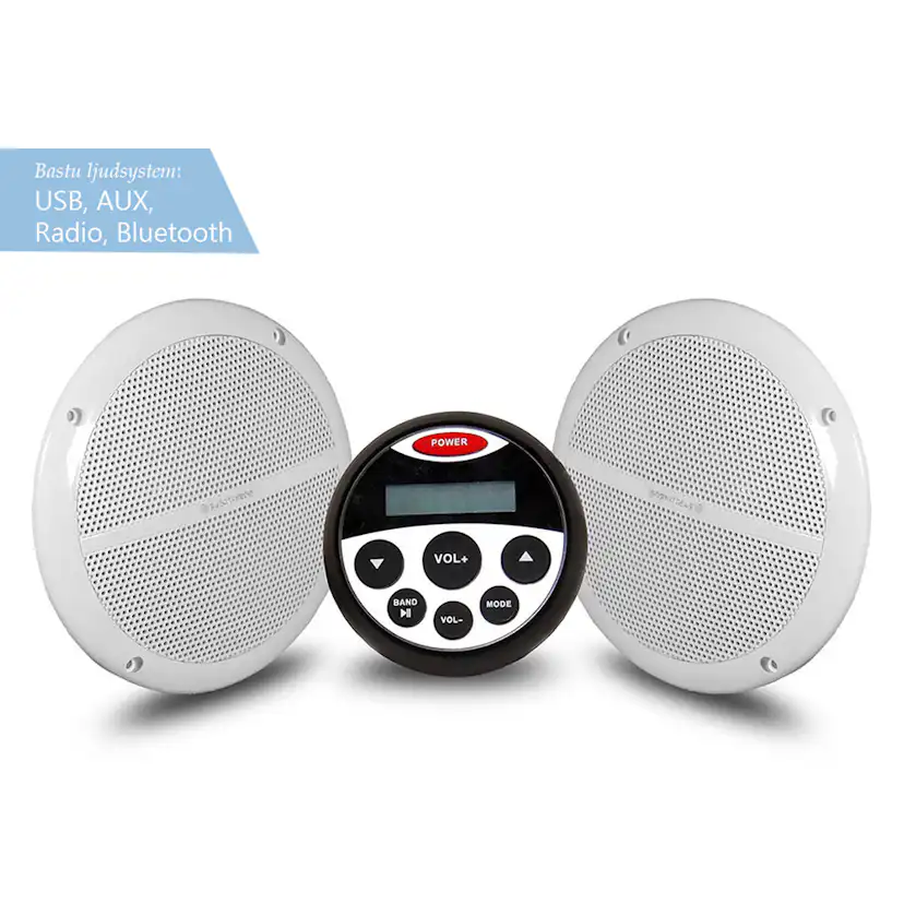 Bastutunna Nordkapp CILINDRO - Omålad