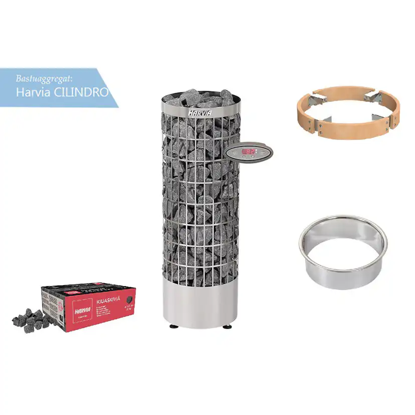 Bastutunna Nordkapp CILINDRO - Omålad