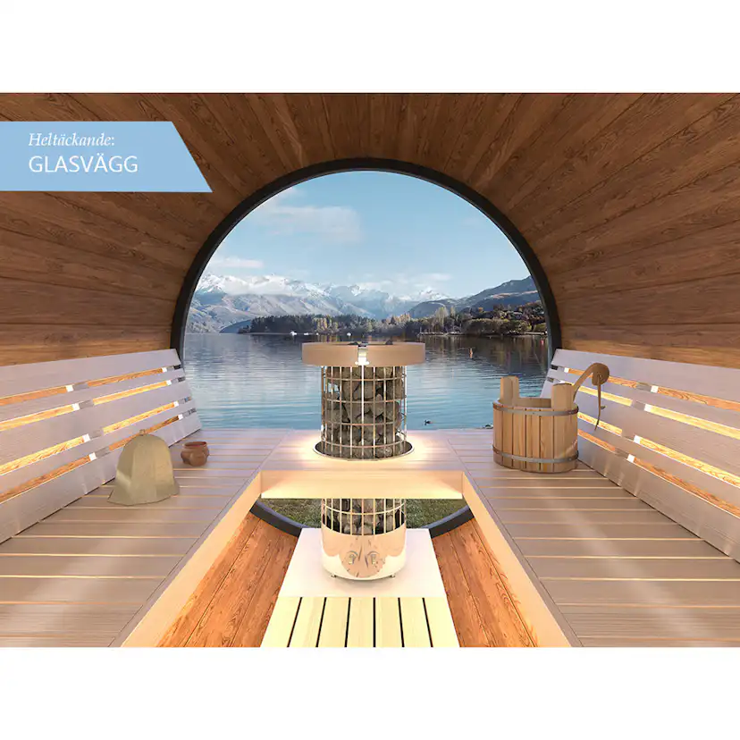 Bastutunna Nordkapp CILINDRO - Omålad