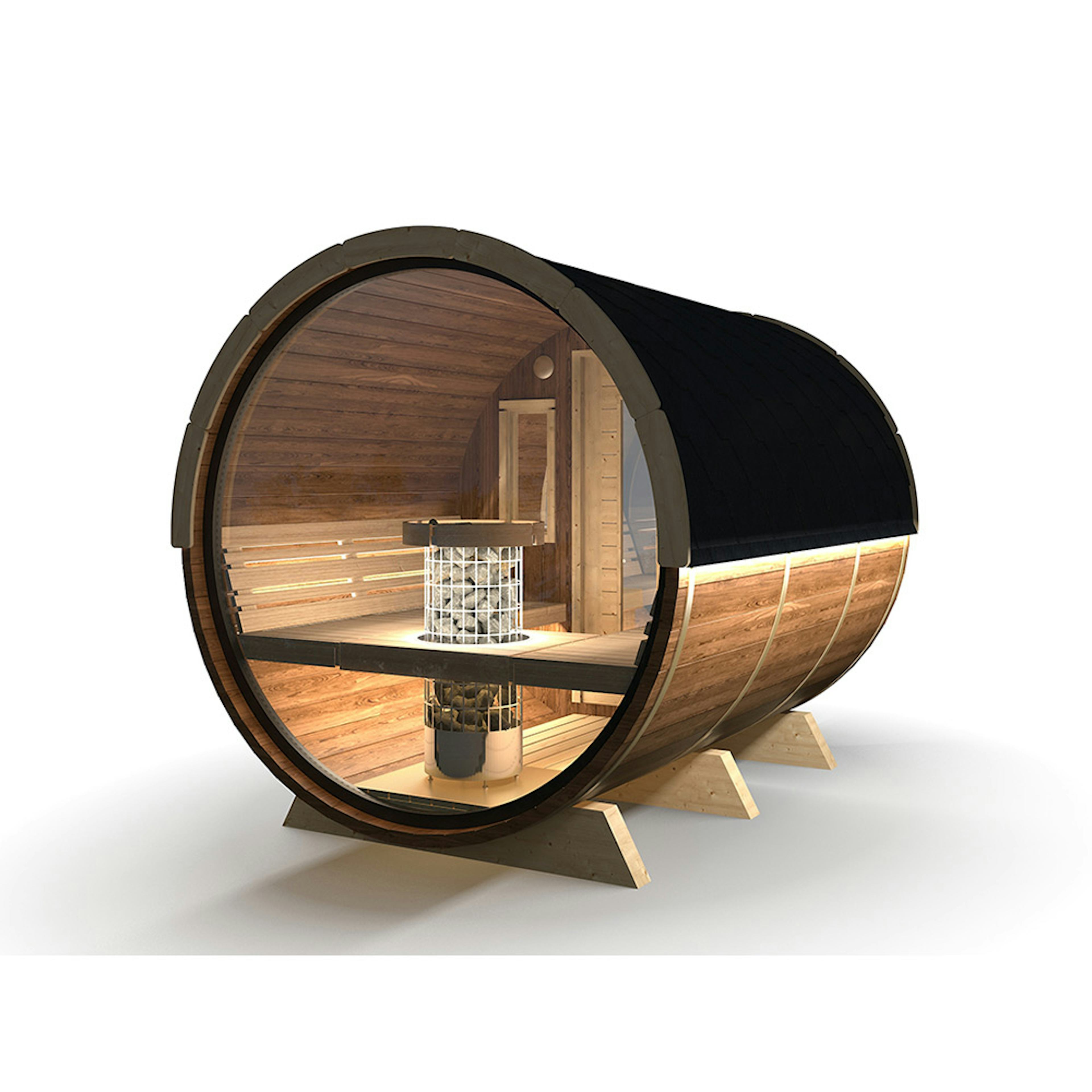 Bastutunna Nordkapp CILINDRO - Omålad