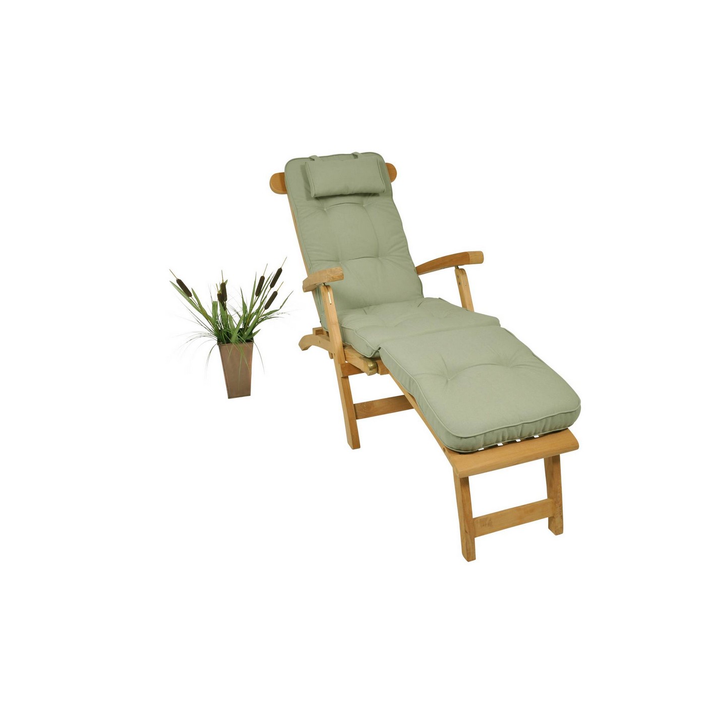 Däckstolsdyna Fritab Woodline Utomhus