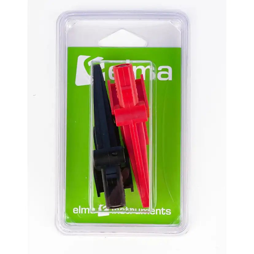 Säkerhetskrokodilklämmor Elma Instruments 5004