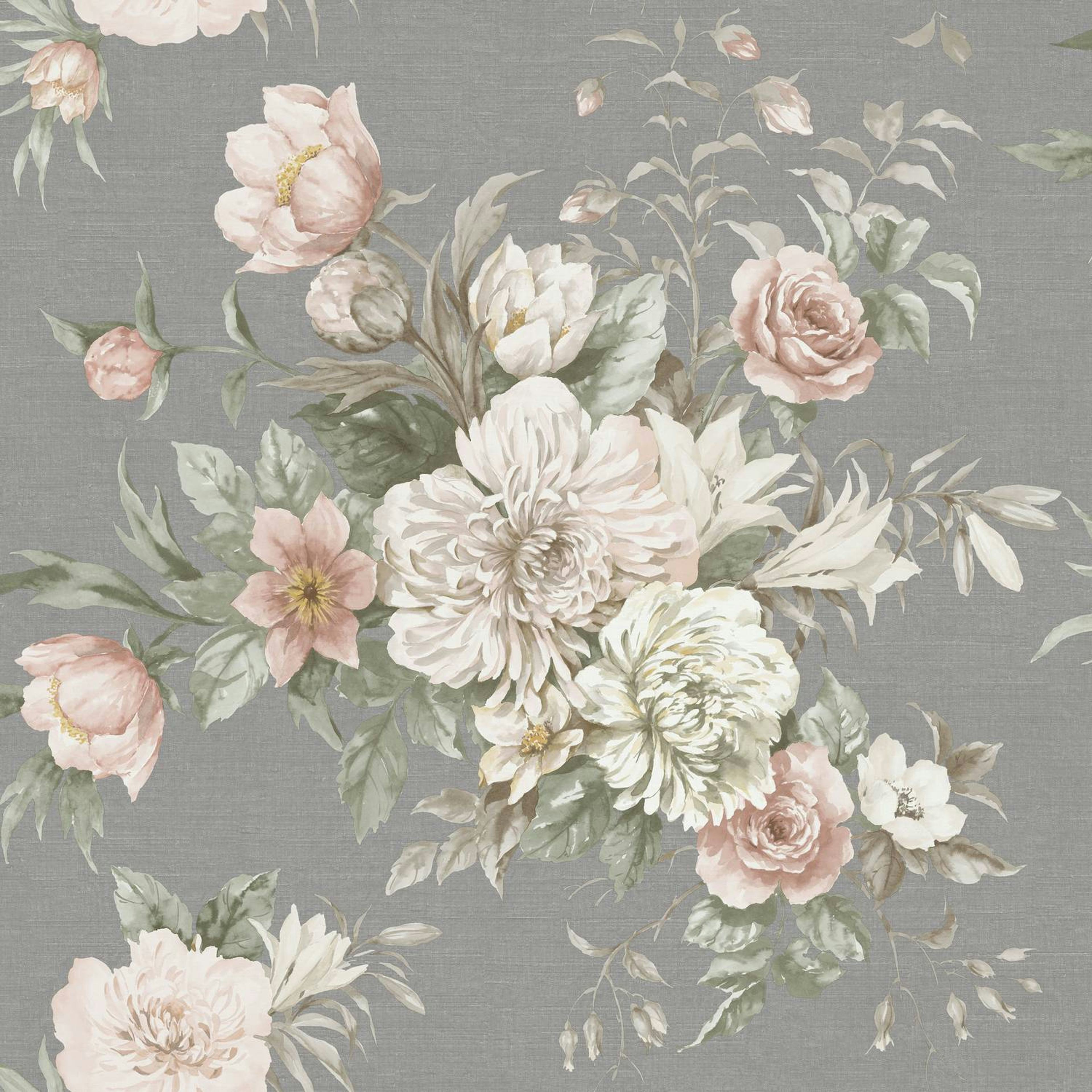 Tapet Boråstapeter Floral Charm 4254