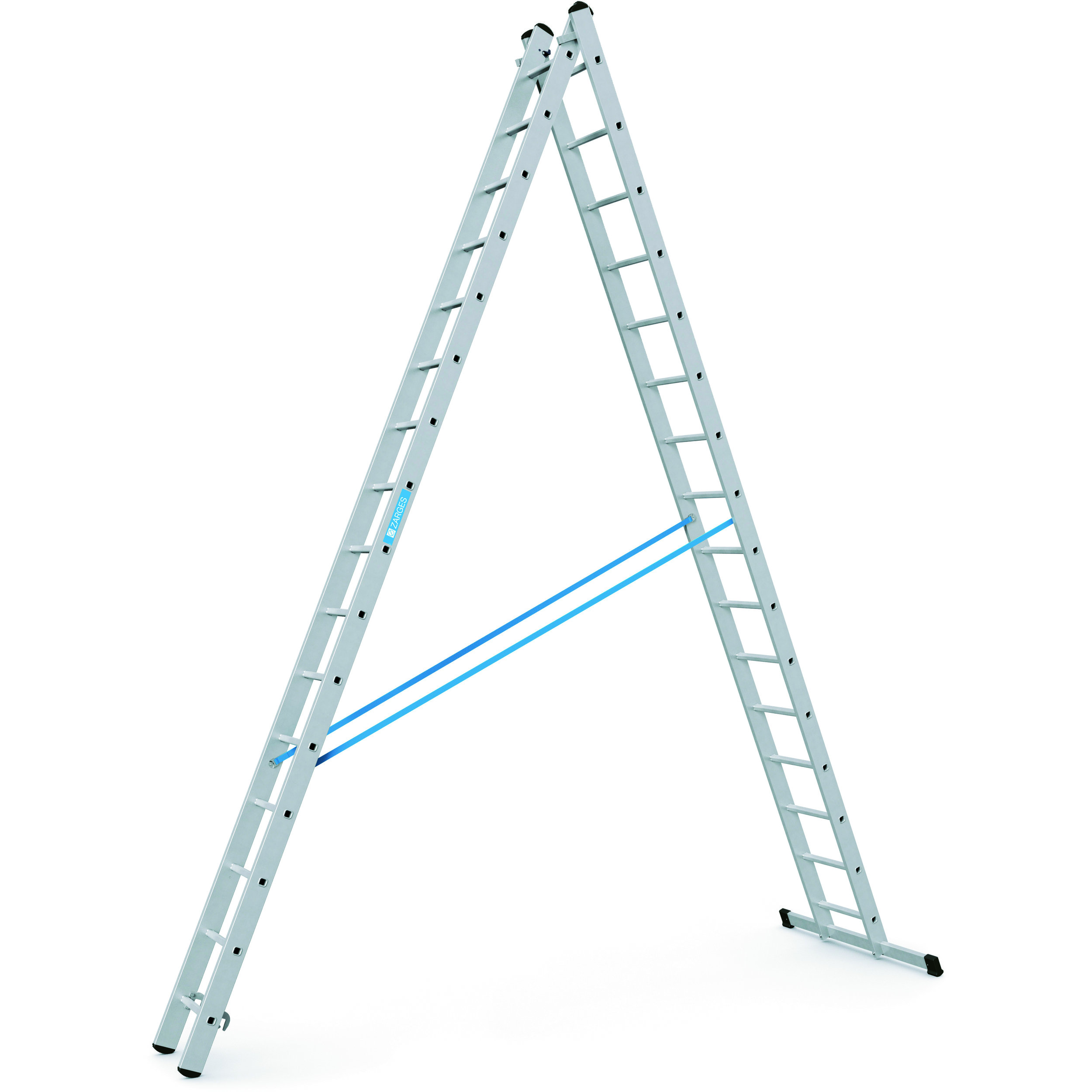 Kombistege Zarges Combimaster 2-delad