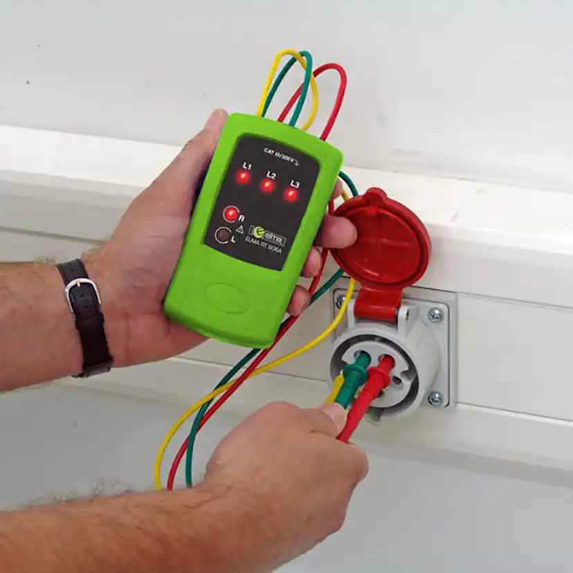 Fasföljdsvisare Elma Instruments RT606