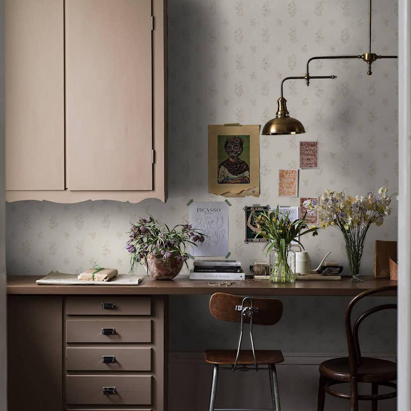 Tapet Boråstapeter Petit Fleurs 4265