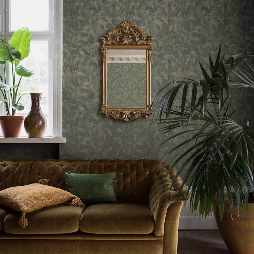 Tapet Boråstapeter Rosewood Night 4269