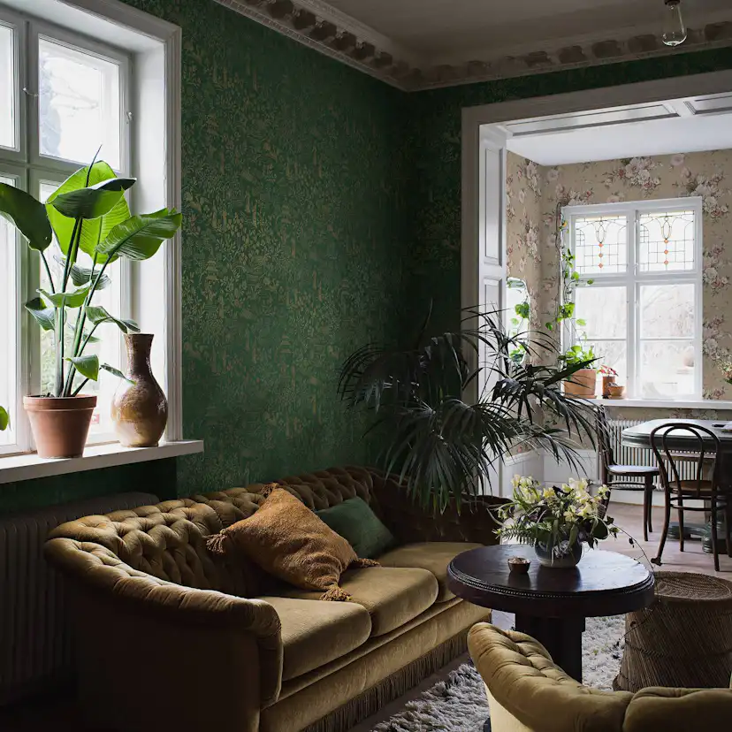 Tapet Boråstapeter Oriental Garden 4271