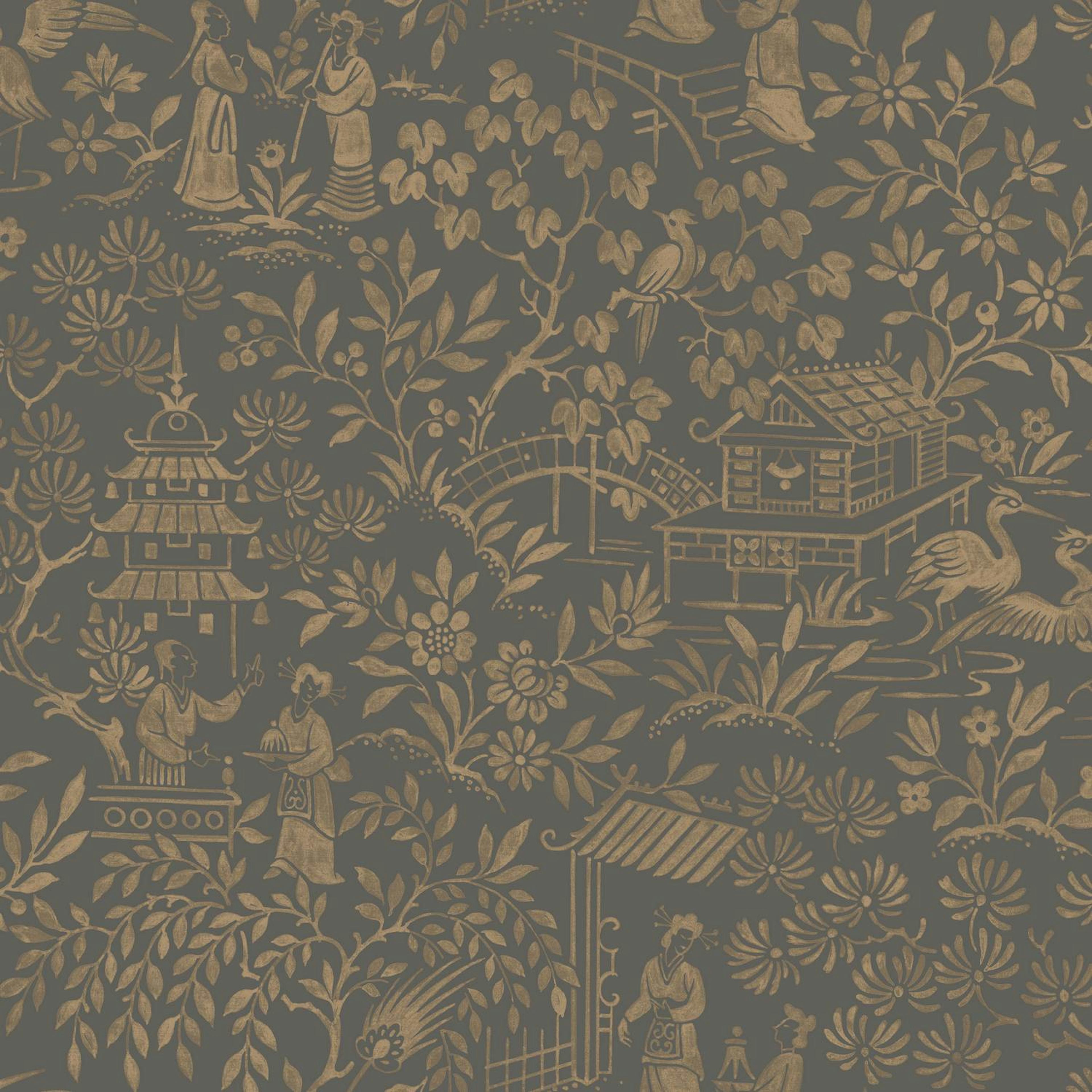Tapet Boråstapeter Oriental Garden 4272