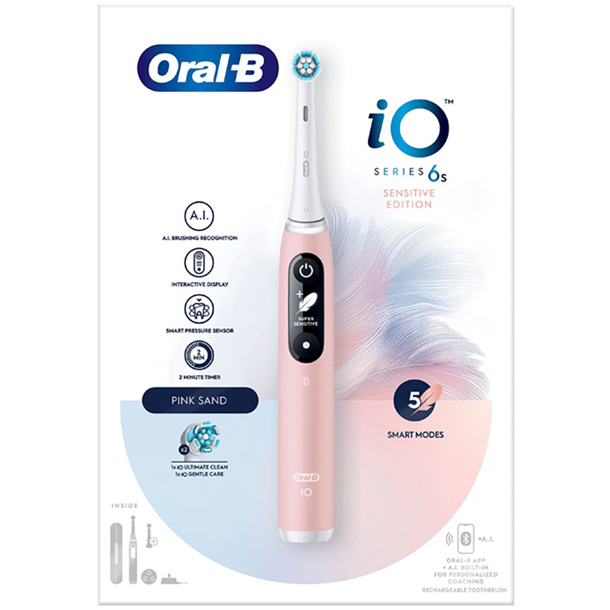 Eltandborste Oral-B iO6 Series M6